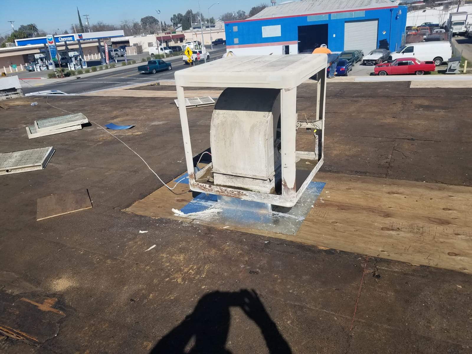 Spray foam and coatings using Conklin Benchmark/PUMA XL coatings and spray foam by Straight Edge Roofing Inc