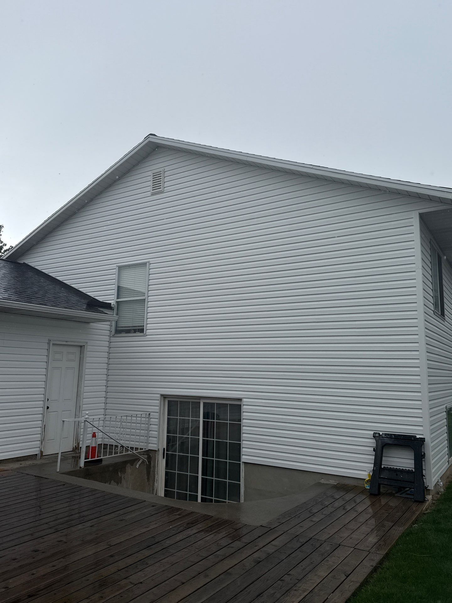 Project in Orem by Master Rain Gutters.