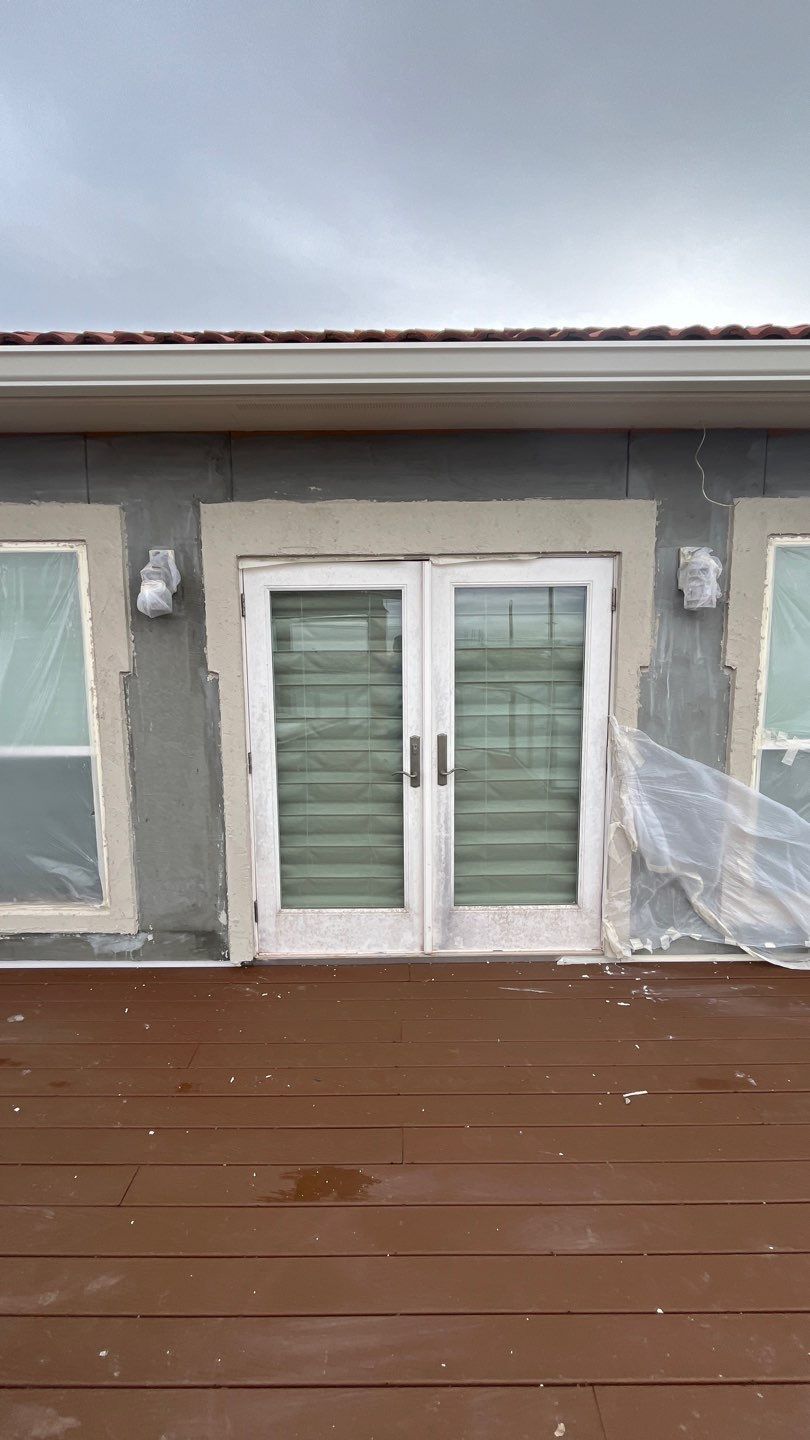 Waterfront Walkout Waterproofed! by Bayfront Roofing and Construction