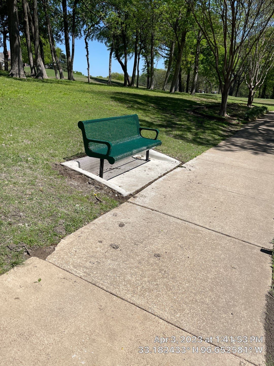Bench Additions to Community  by SLM General Contractors & Roofing