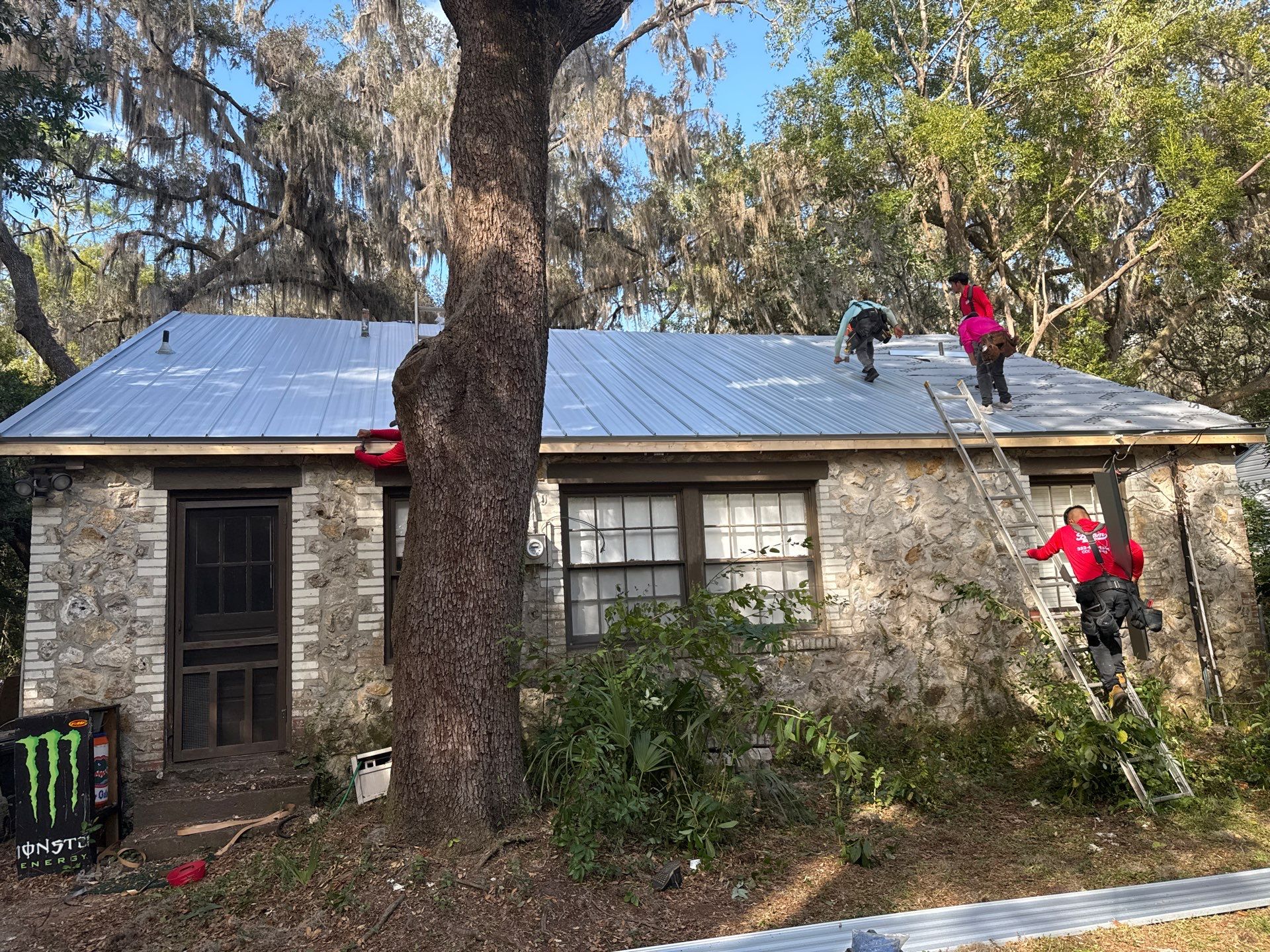 Metal Roof Replacement in Gainesville, Florida by Brehm Roofing