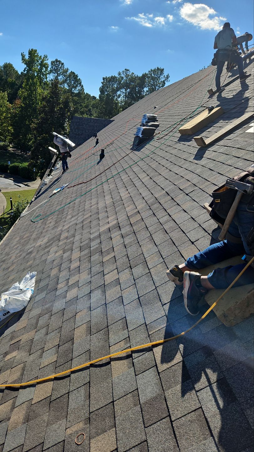 Commercial Roof Replacement by Indigo State Roofing