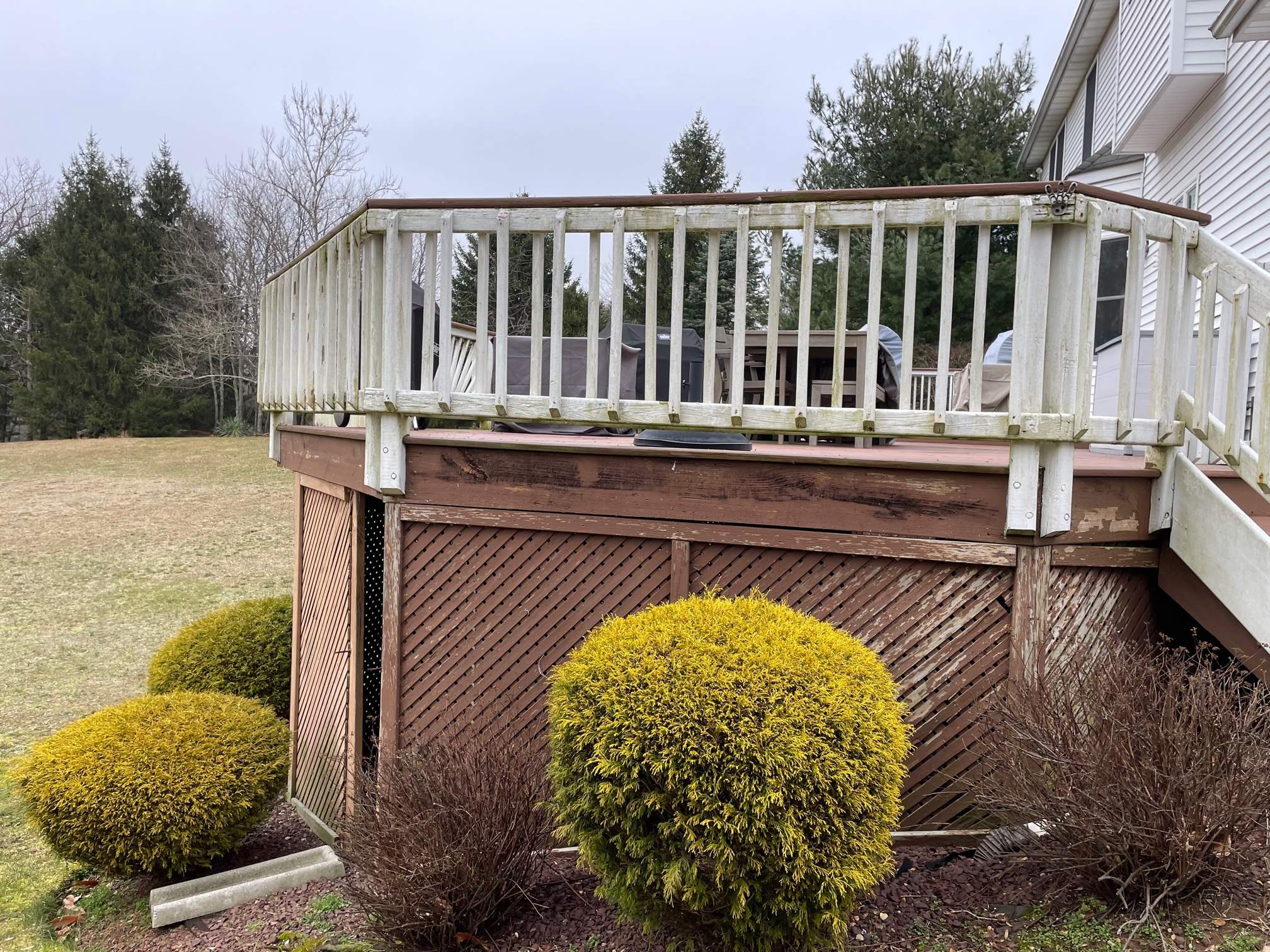 Deck Resurface by deck guardian