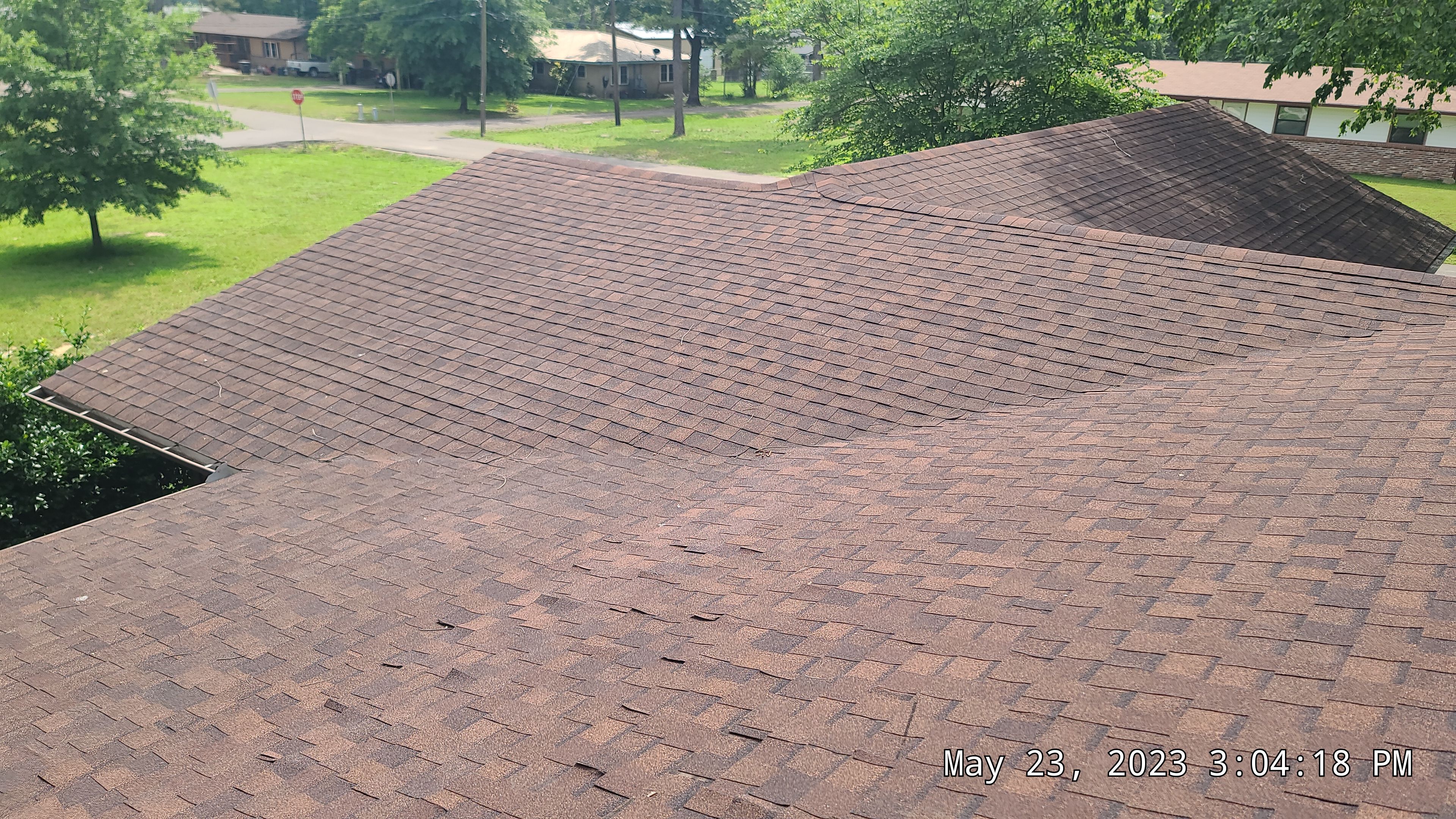 Residential Shingle Reroof using CertainTeed XT25 by Hostetler Roofing
