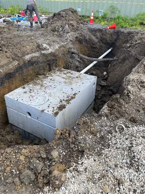 1000 Gallon Concrete Tank Replacement and Header Line/Distribution Box Replacement