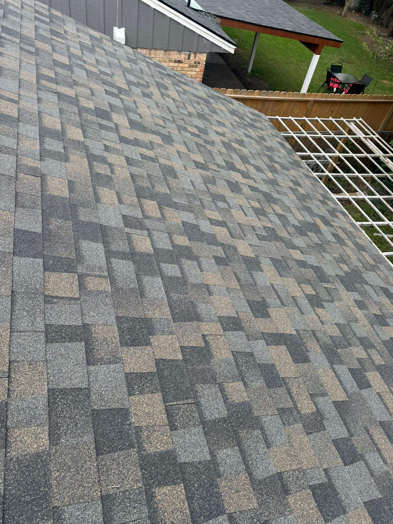 Project in Houston, TX by Proud Roofing