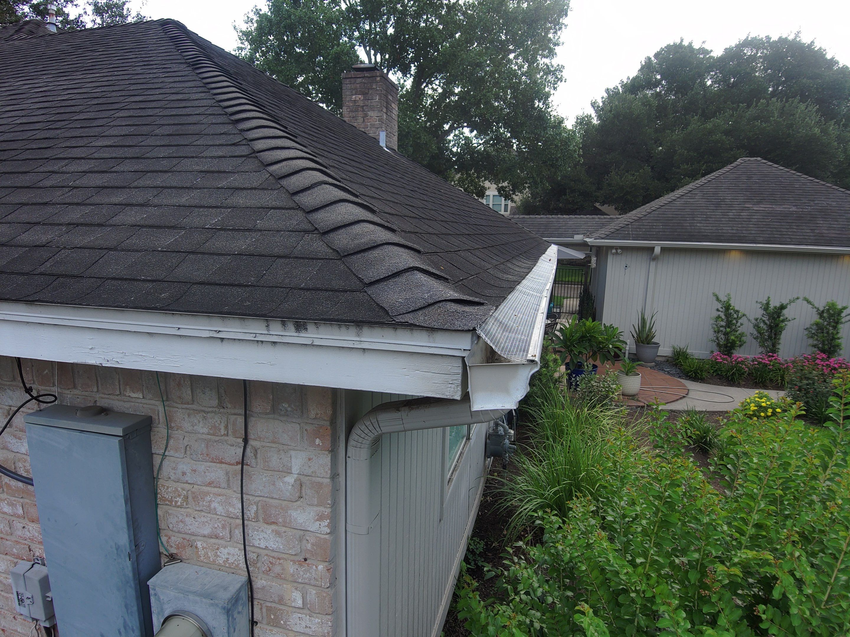 Residential Roofing Installation using Owen's Corning Duration (Lifetime) Shingles by Roof Repair Company