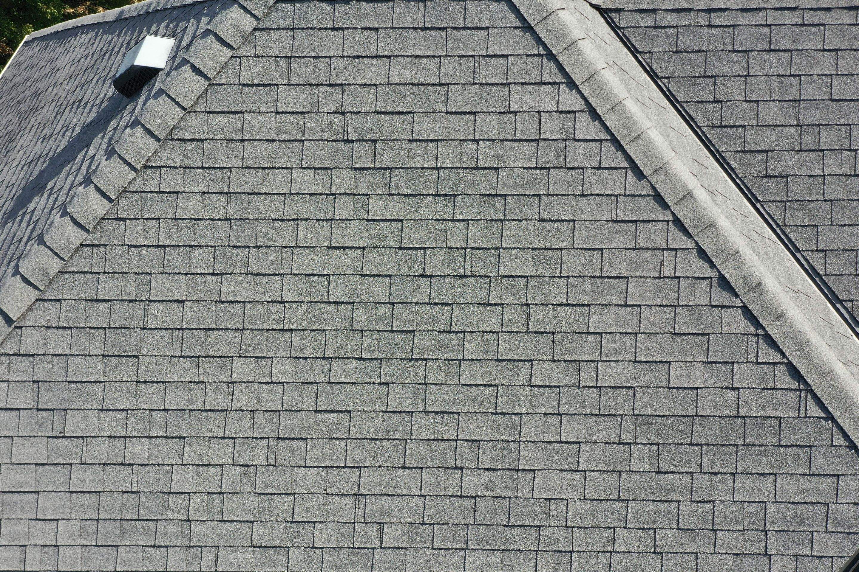 Residential Roofing Installation using Certainteed Landmark Moire Black by MODERN EXTERIOR SYSTEMS