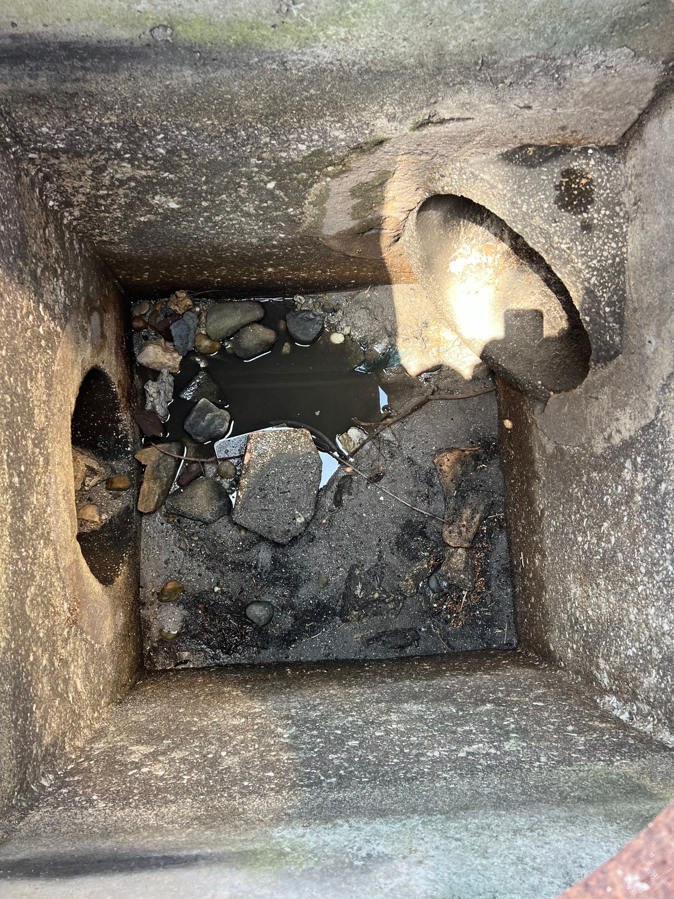 Naples Park Neighborhood Stormwater System Catch Basin Cleaning by Don Mar, Inc. Storm Water Solutions