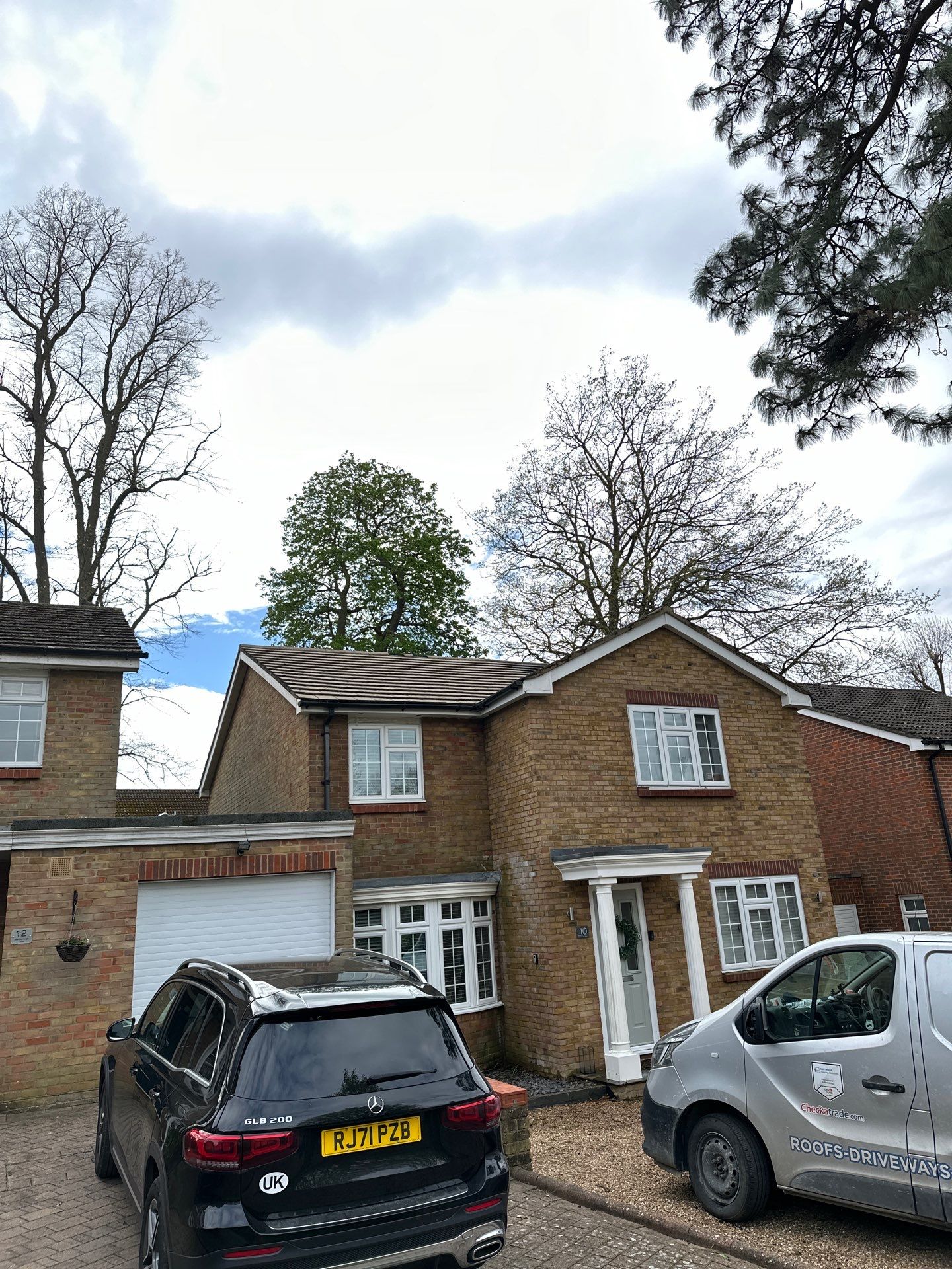 Roof Clean  - Moss Removal - Gutter Clean using Honda 15lpm Low Pressure Washing Machine by Ges Exterior Cleaning ltd