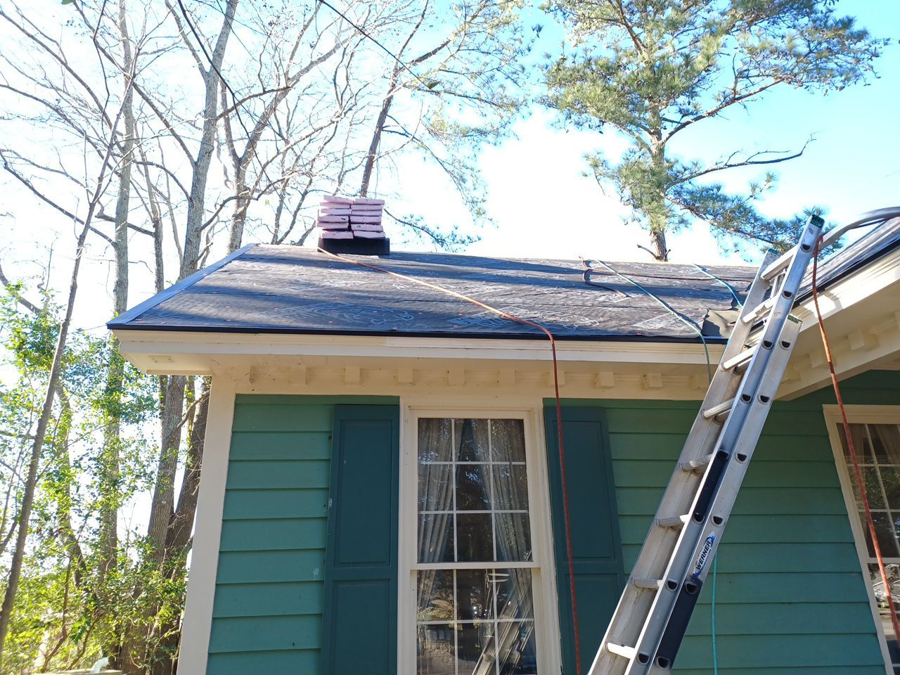 Commercial Roofing Installation using Owens Corning Oakridge Shingles by Indigo State Roofing