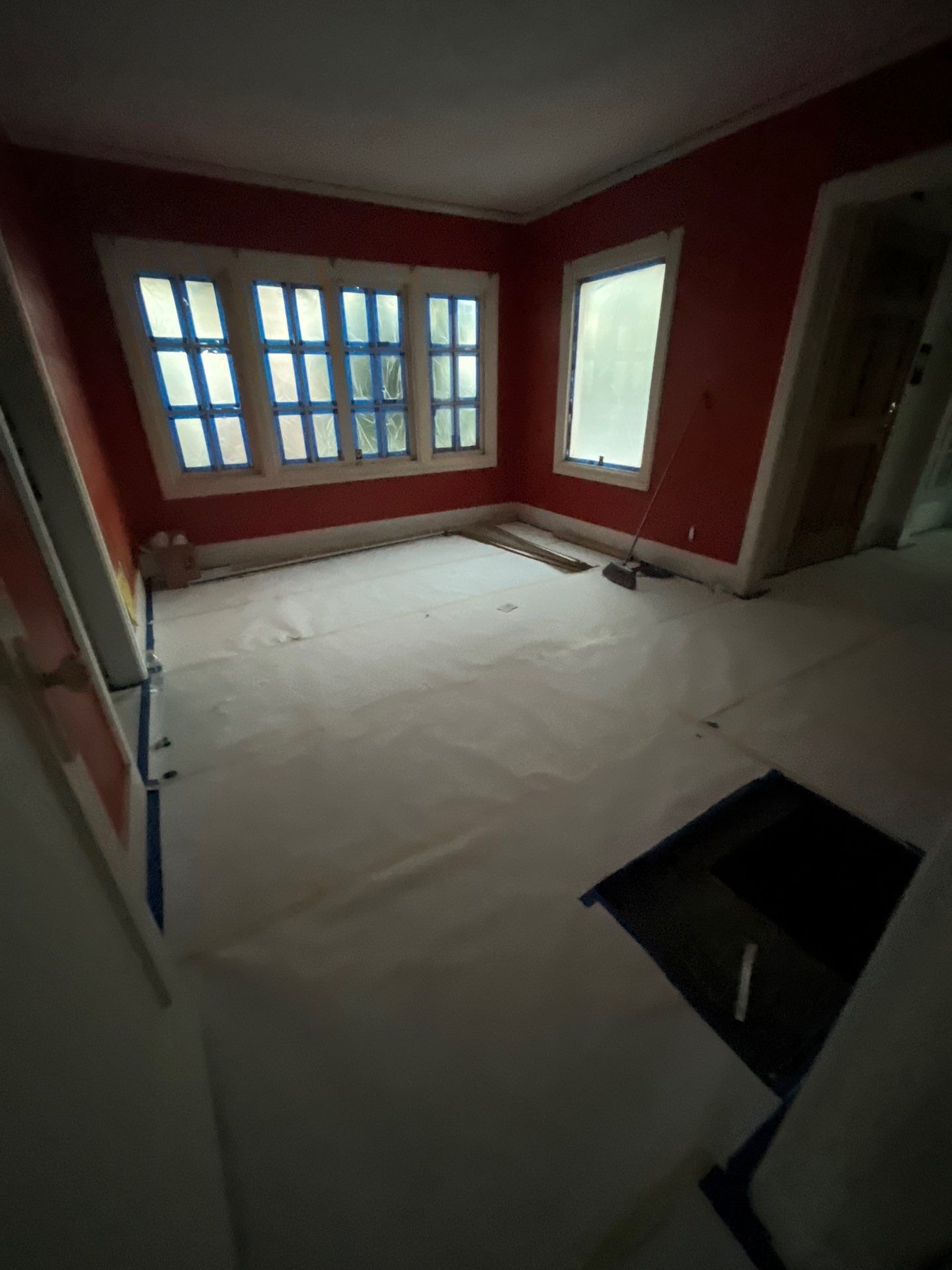 Project in Oakland by Herrera’s Bay Area Painting inc.