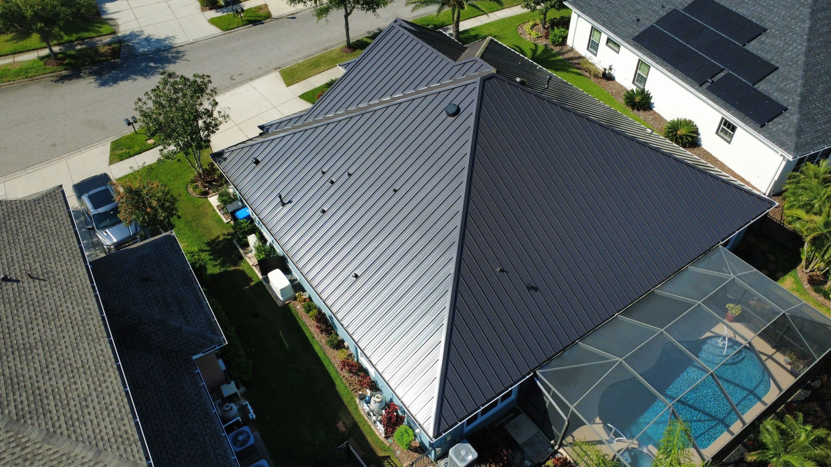 Roof Replacement in Apollo Beach, FL by Steadfast Roofing 
