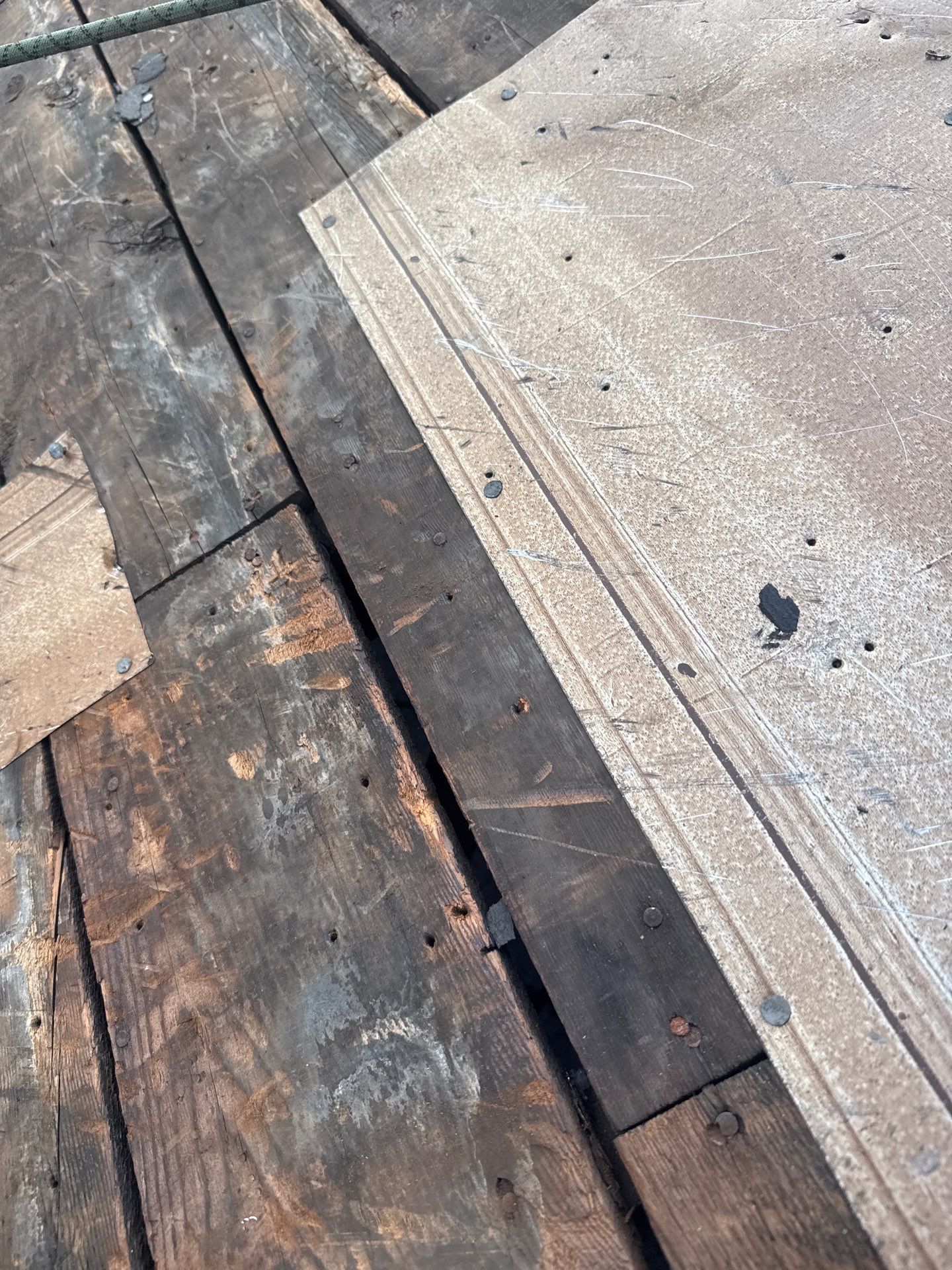 Residential Roofing Installation using GAF Timberline HDZ Weatherer Wood by Rainstoppers Roofing