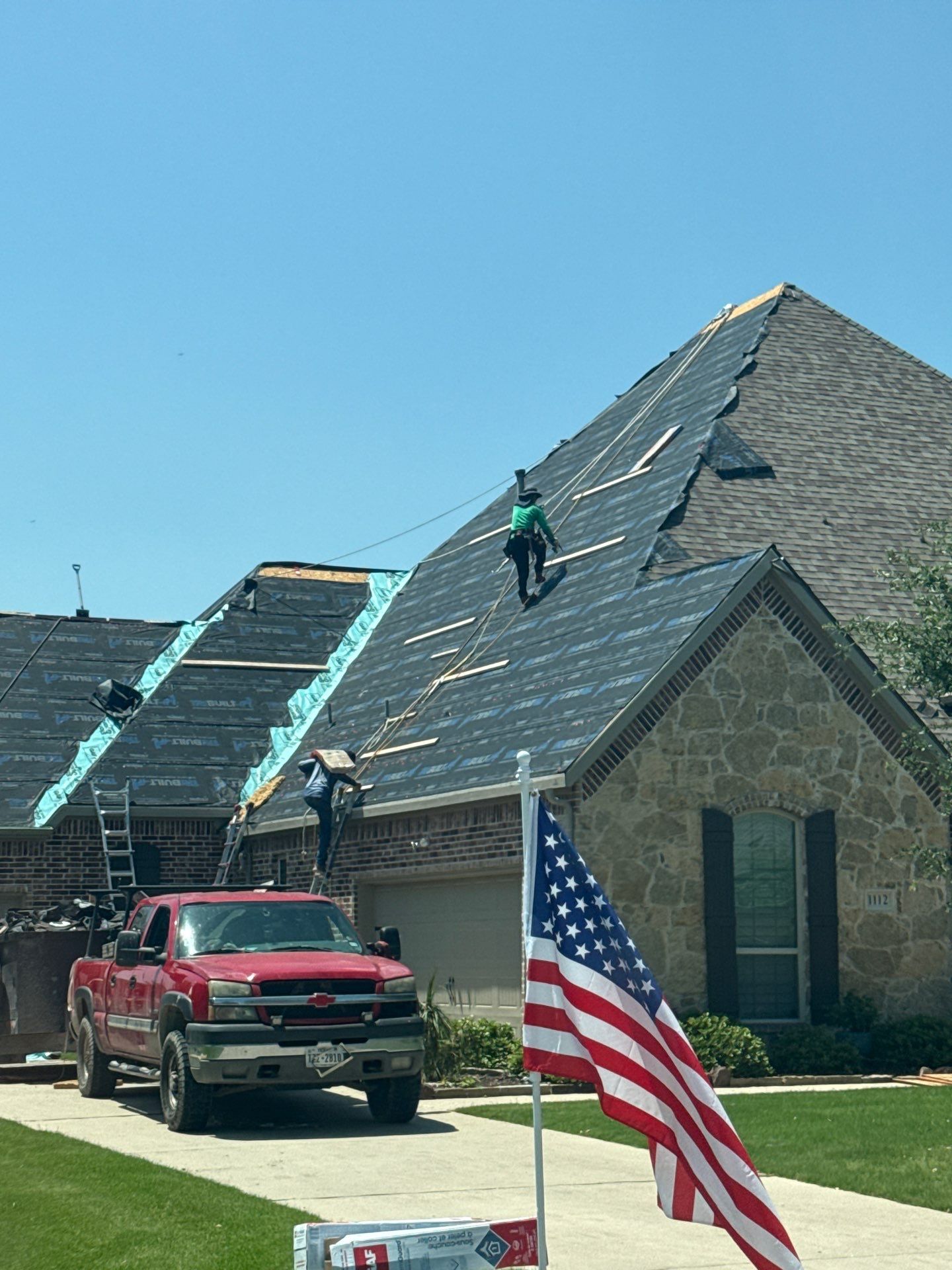 Project in Wylie by Rhino Roofing and General Contracting, LLC