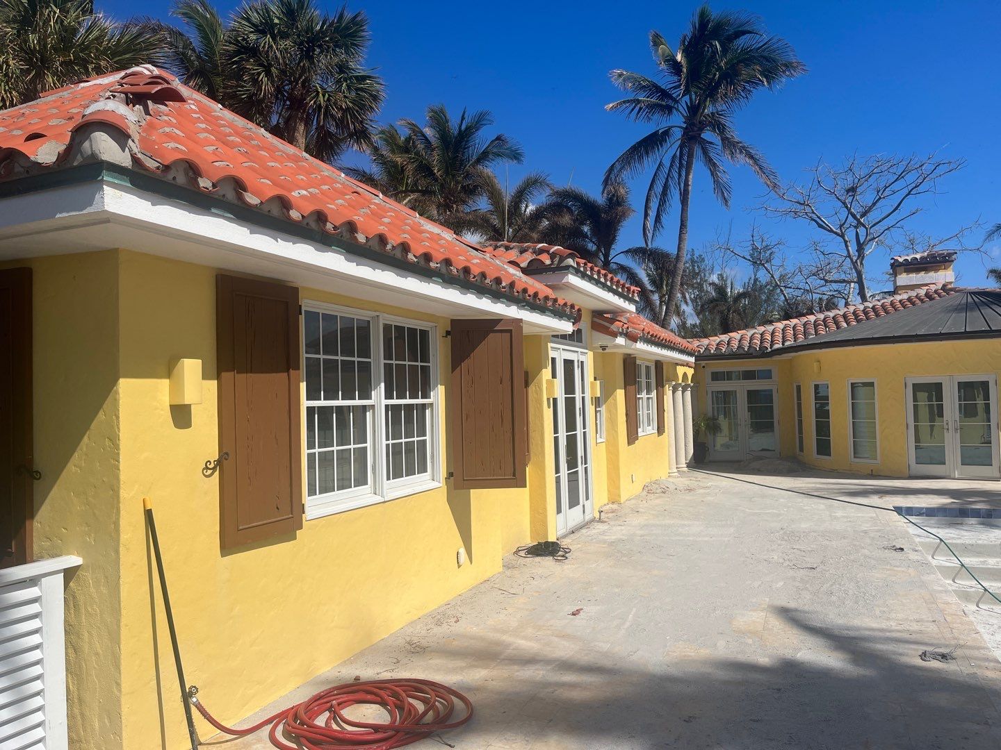 Copper Half-Round Gutters in Boca Grande FL by Gutter Professors