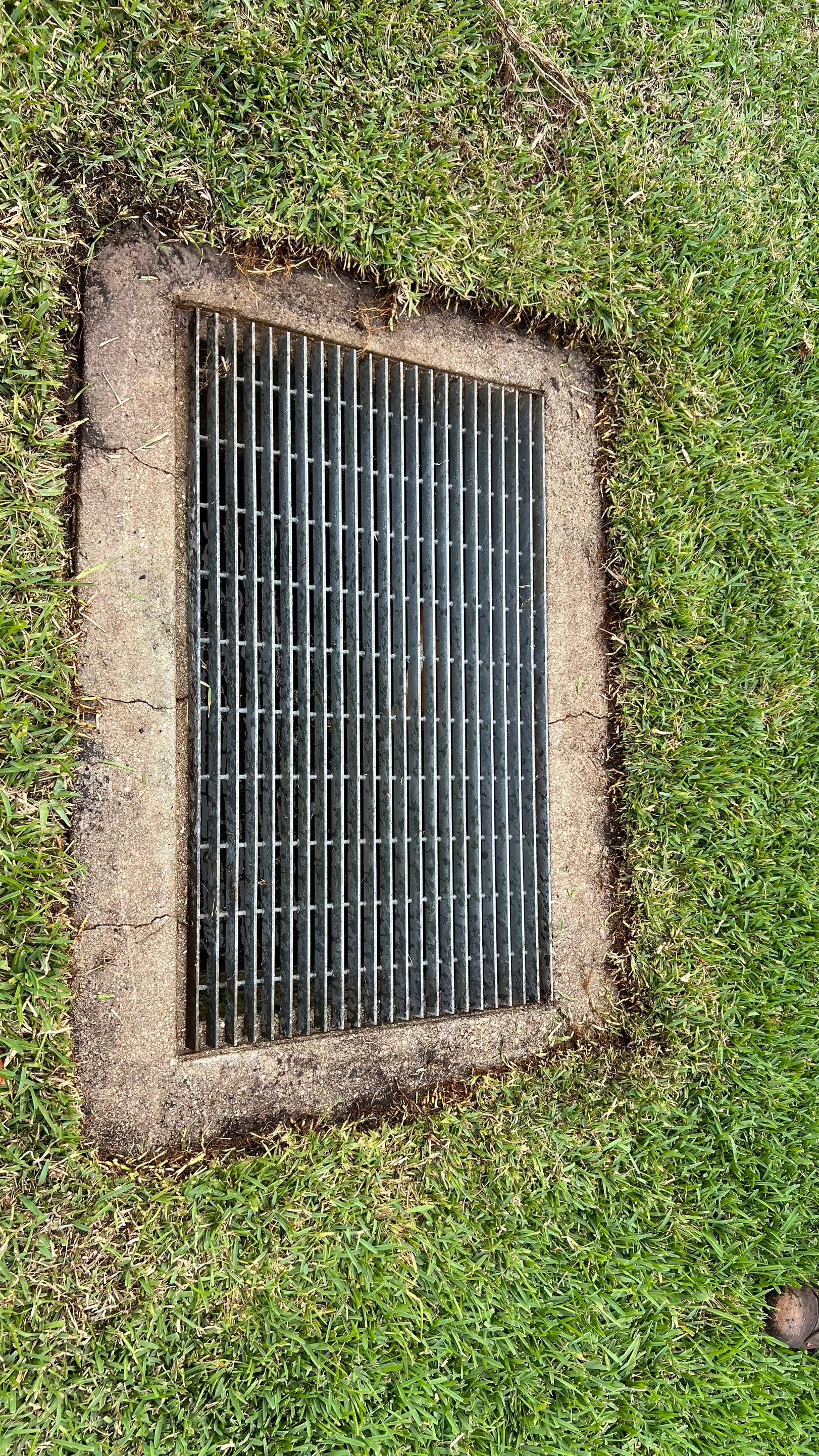 Naples Private Airport Community Catch Basin Cleaning by APS Power & Water