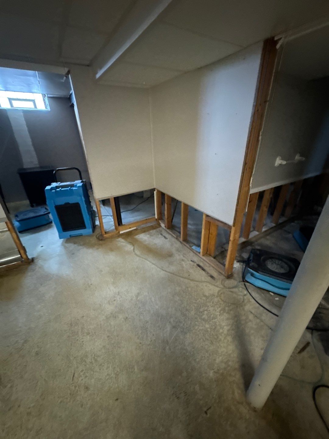 Project in Westland by EzDry Water Mitigation & Property Restoration