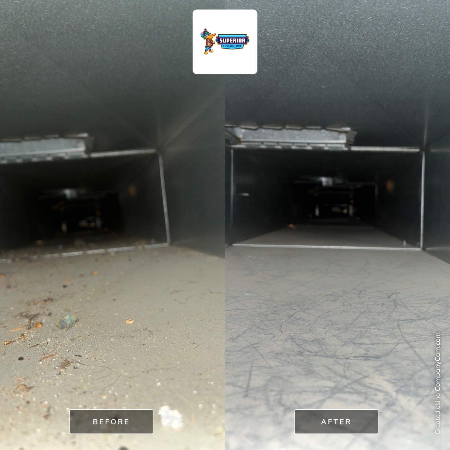 Air Duct Cleaning With a Vacuum Truck in East Palestine, OH by Superior Air Duct Cleaning