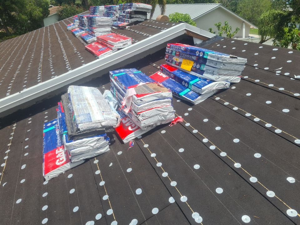 Residential Roofing Installation using GAF by BLUES BROTHERS ROOFING