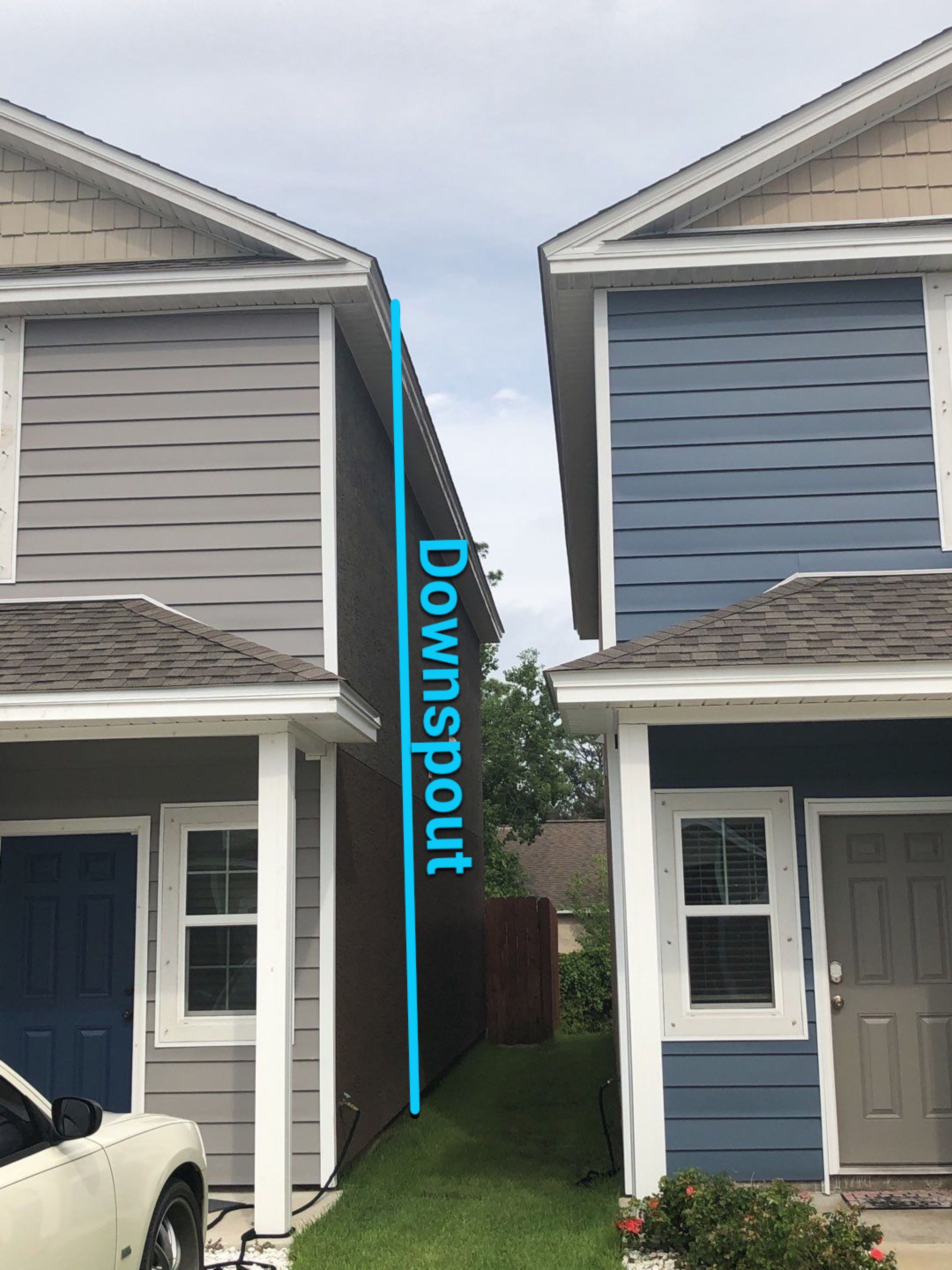 Seamless Gutter Installation using White K-Style Gutters by Gutter Professors
