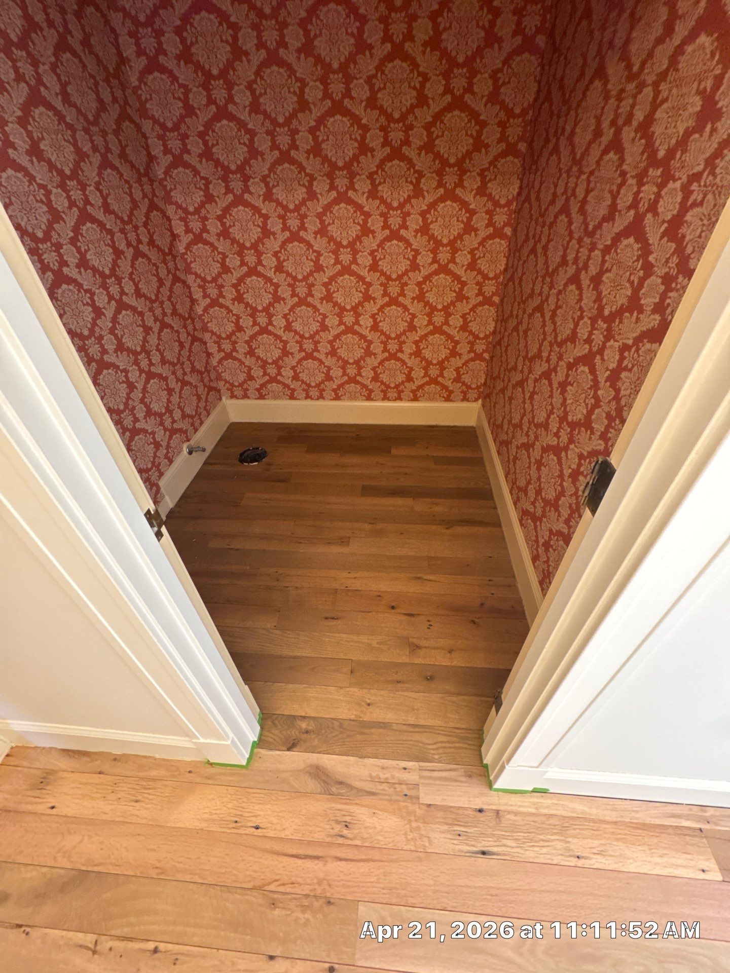Sand and Finish, Herringbone Feature! by RTBaldwin Hardwood Floors