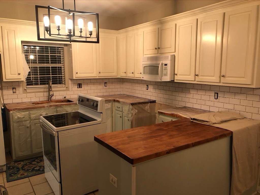 Russet Meadows Kitchen by Pillar and Pine