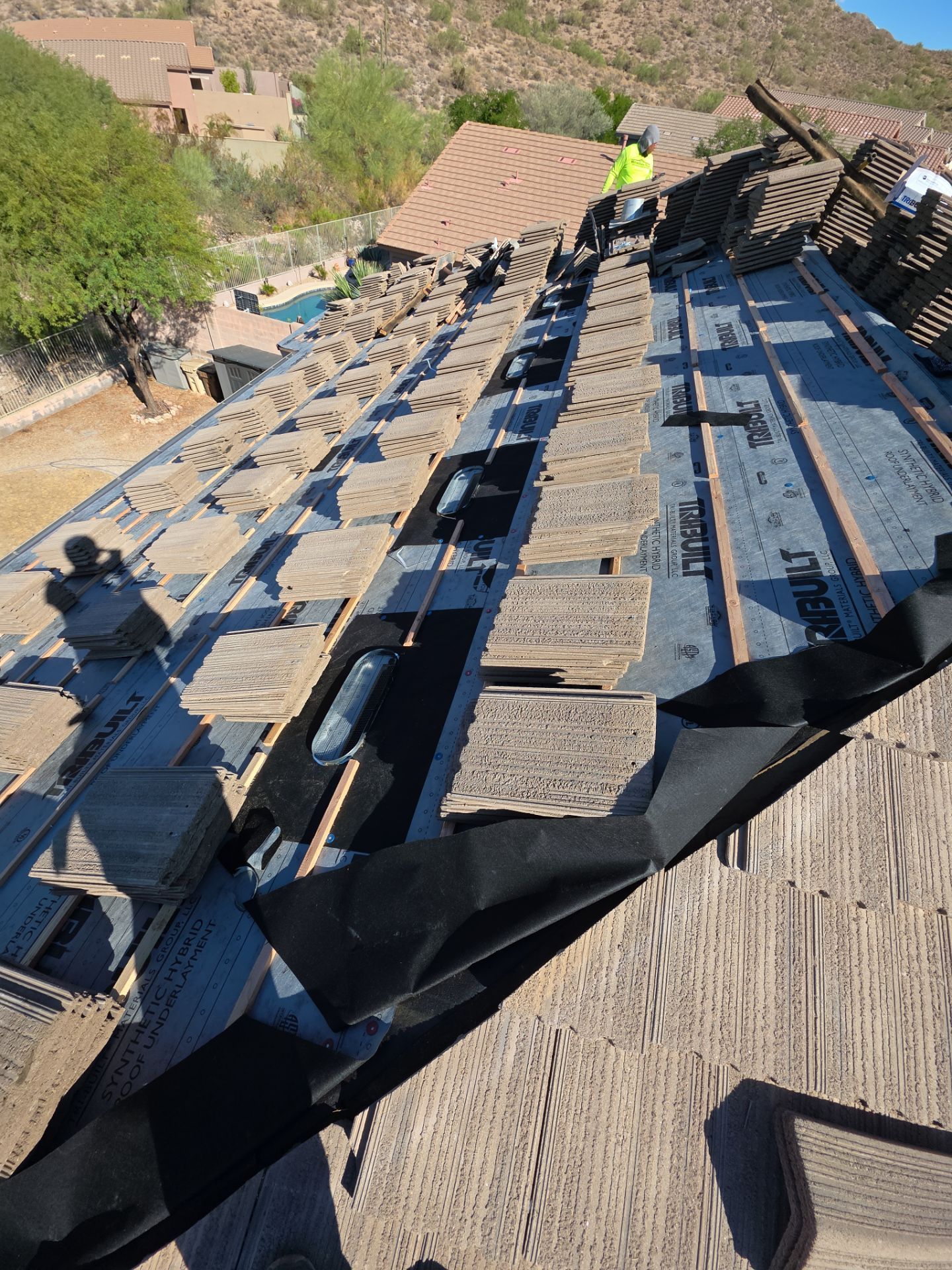 Tile Reset in Gold Canyon by Weather-Tite Roofing