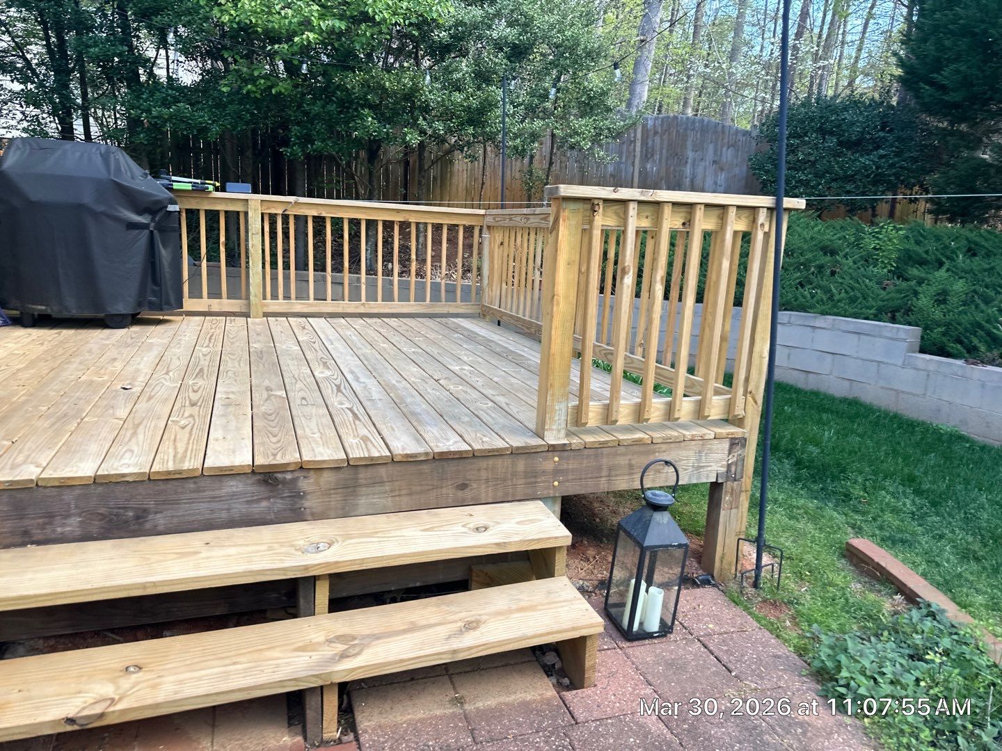 Deck using Wood Sealant by DuraSeal