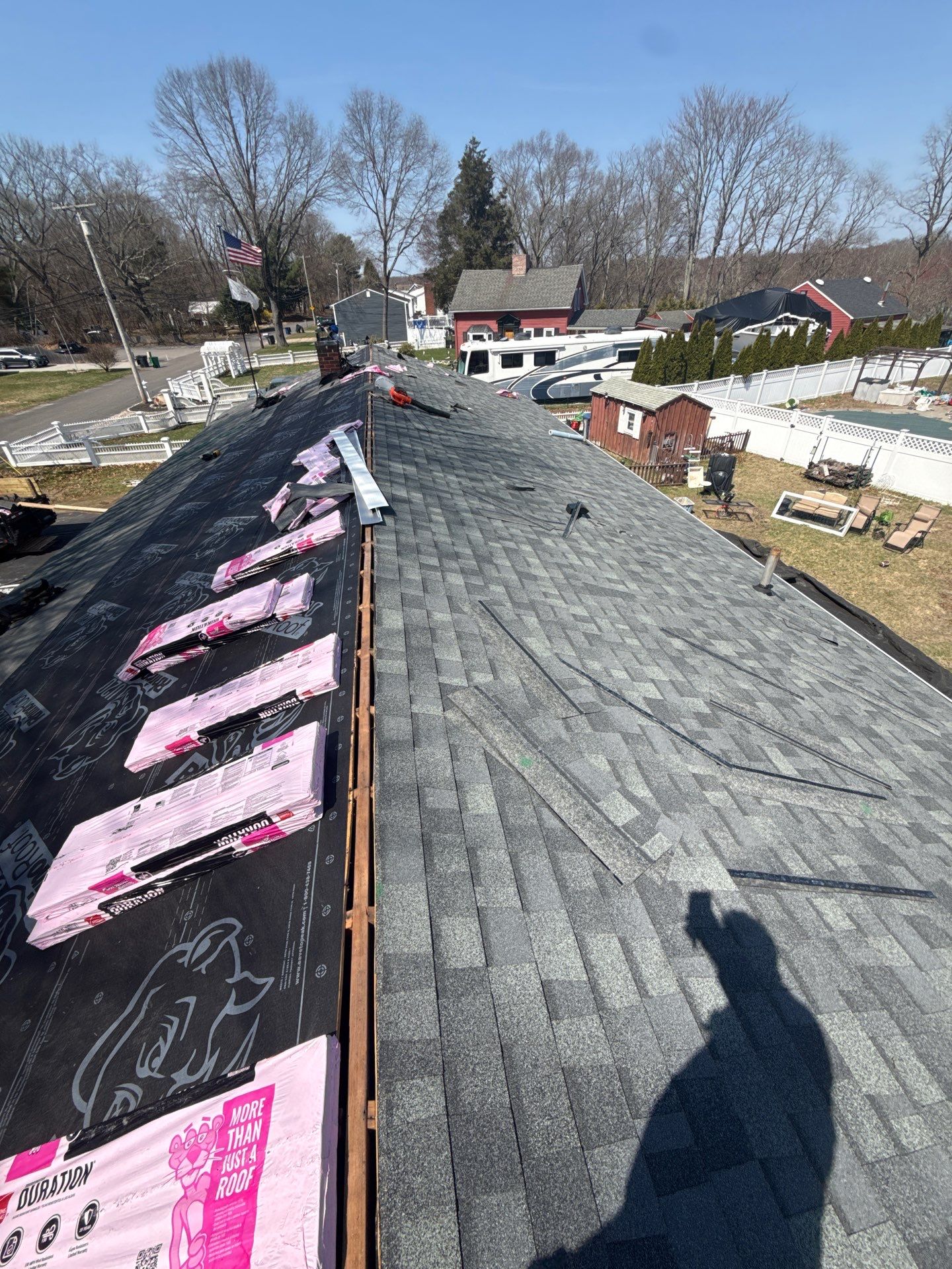  Full Roof Replacement in Warwick, RI – Owens Corning Duration, Estate Gray by JOHNNYS PRO