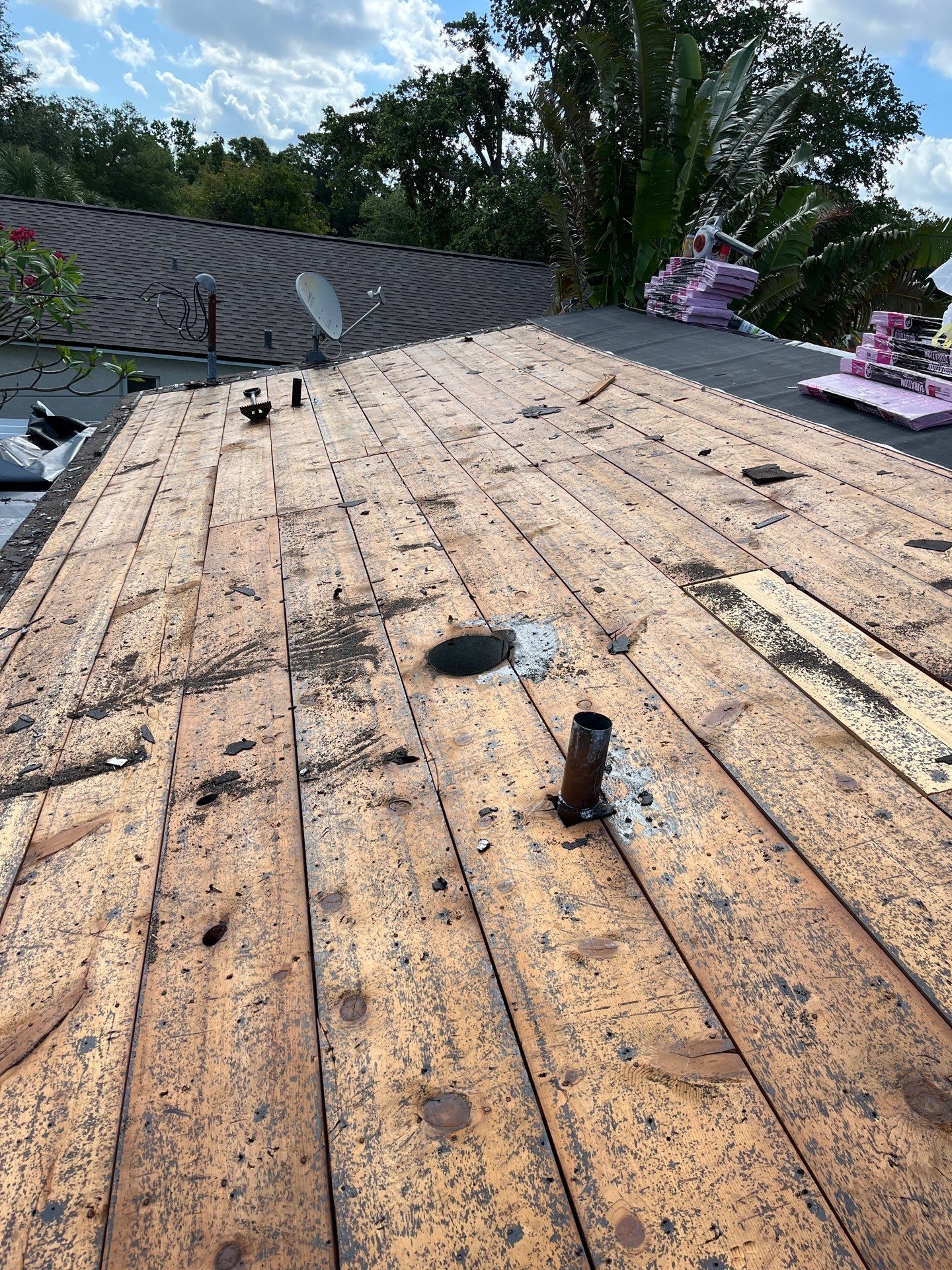 Project in Gulfport 33707 by Mitchell Roofing Company LLC