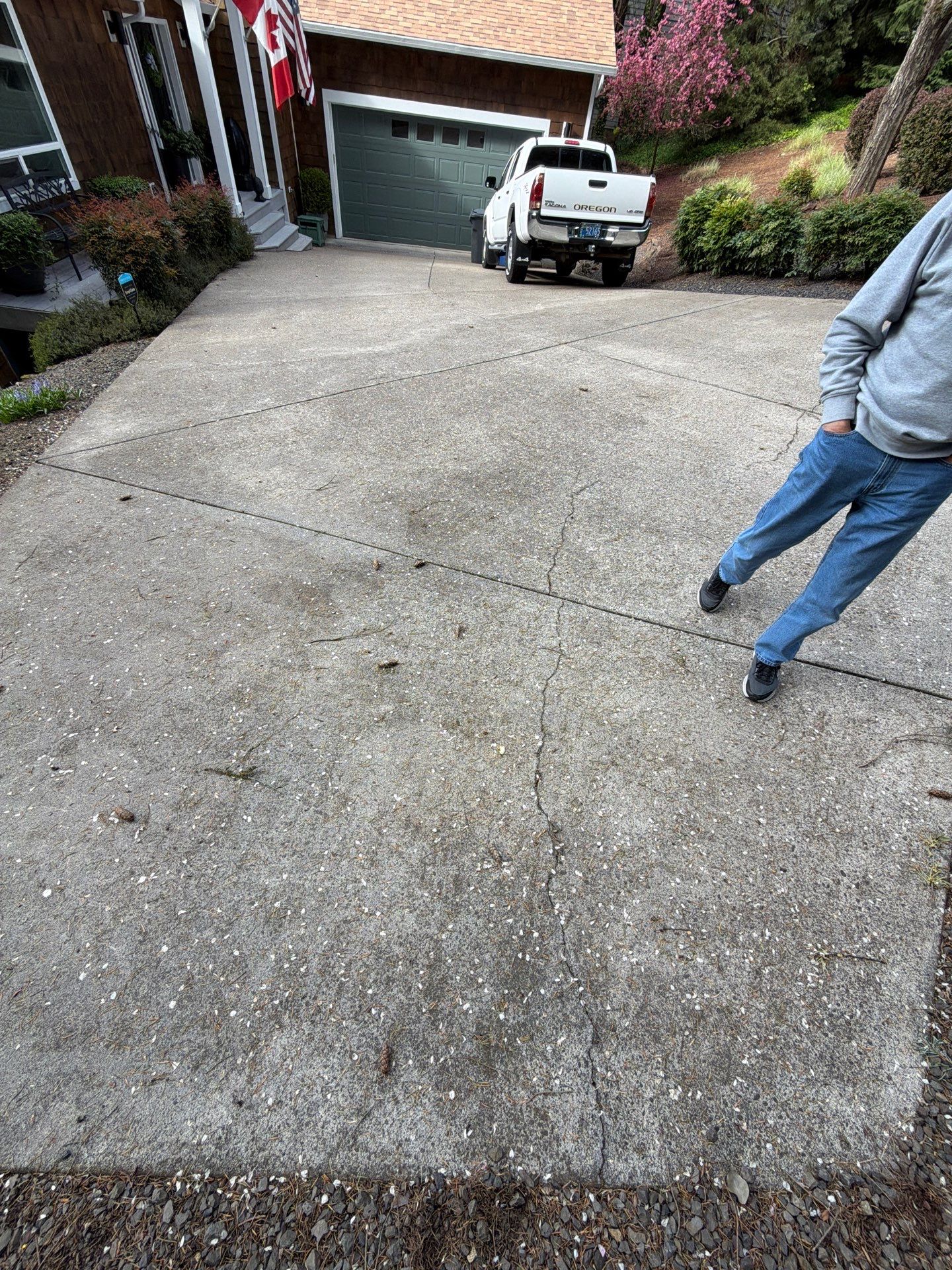 Driveway Expansion Joint Repair & Sealing by Handyman State LLC