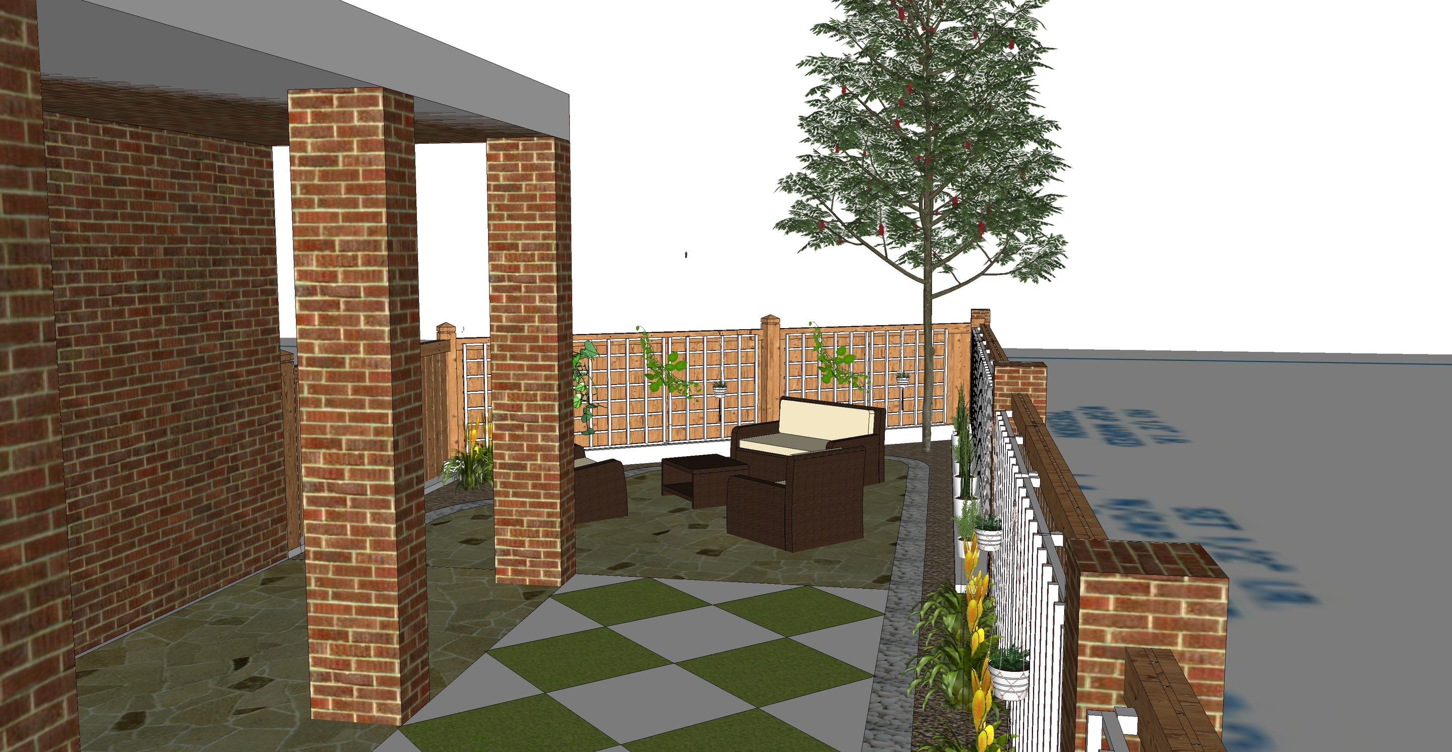 🌿✨ Project Spotlight: A Backyard Transformation for Mr. & Mrs. Parra by Texas Urban Elements