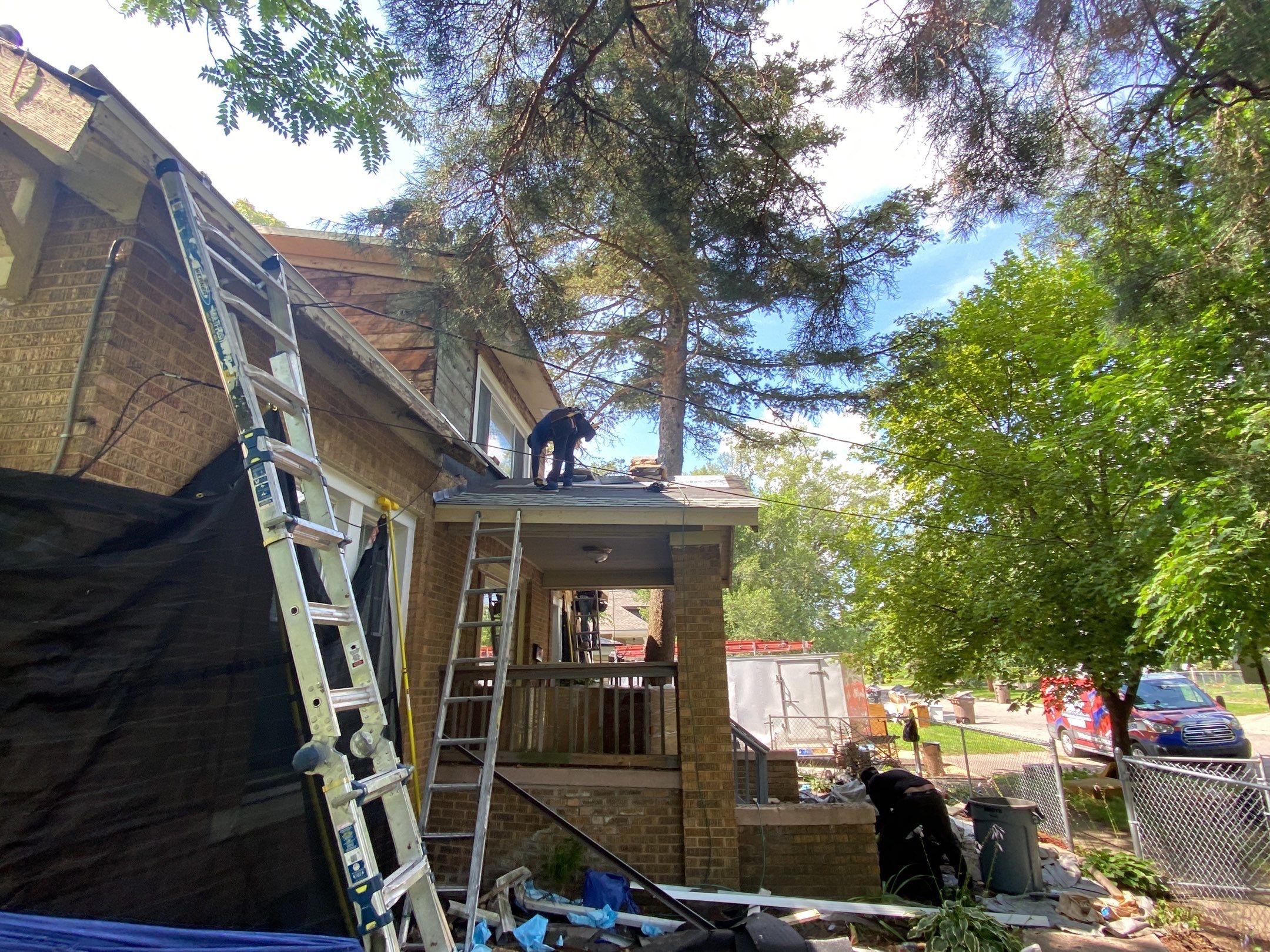 Roof Replacement using CertainTeed Landmark by 180 Contractors