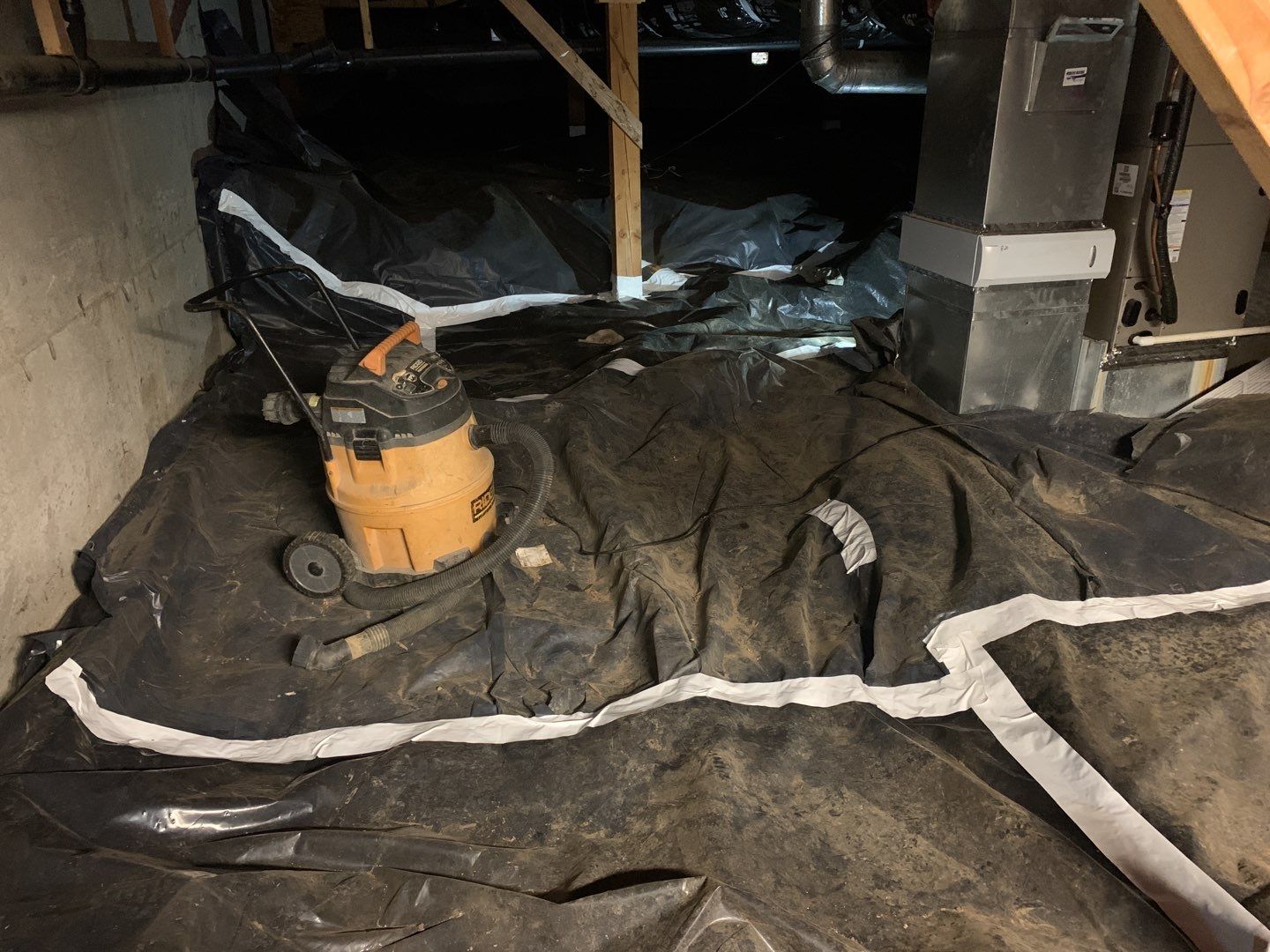 Sub-membrane Radon System by JustRadon.Com