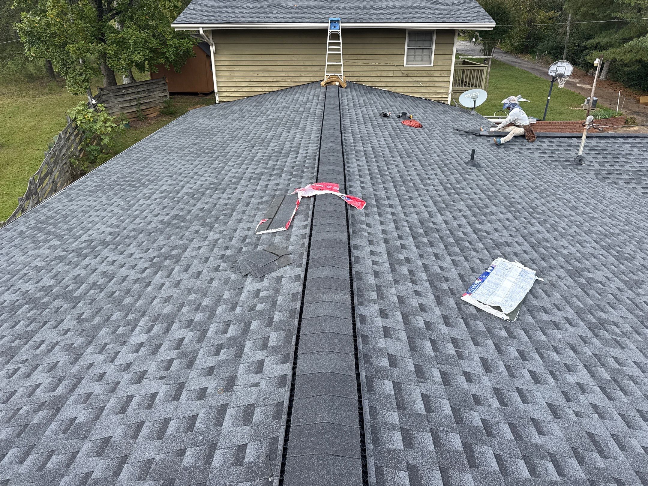 Dolly Ditchie by United Contracting and Roofing