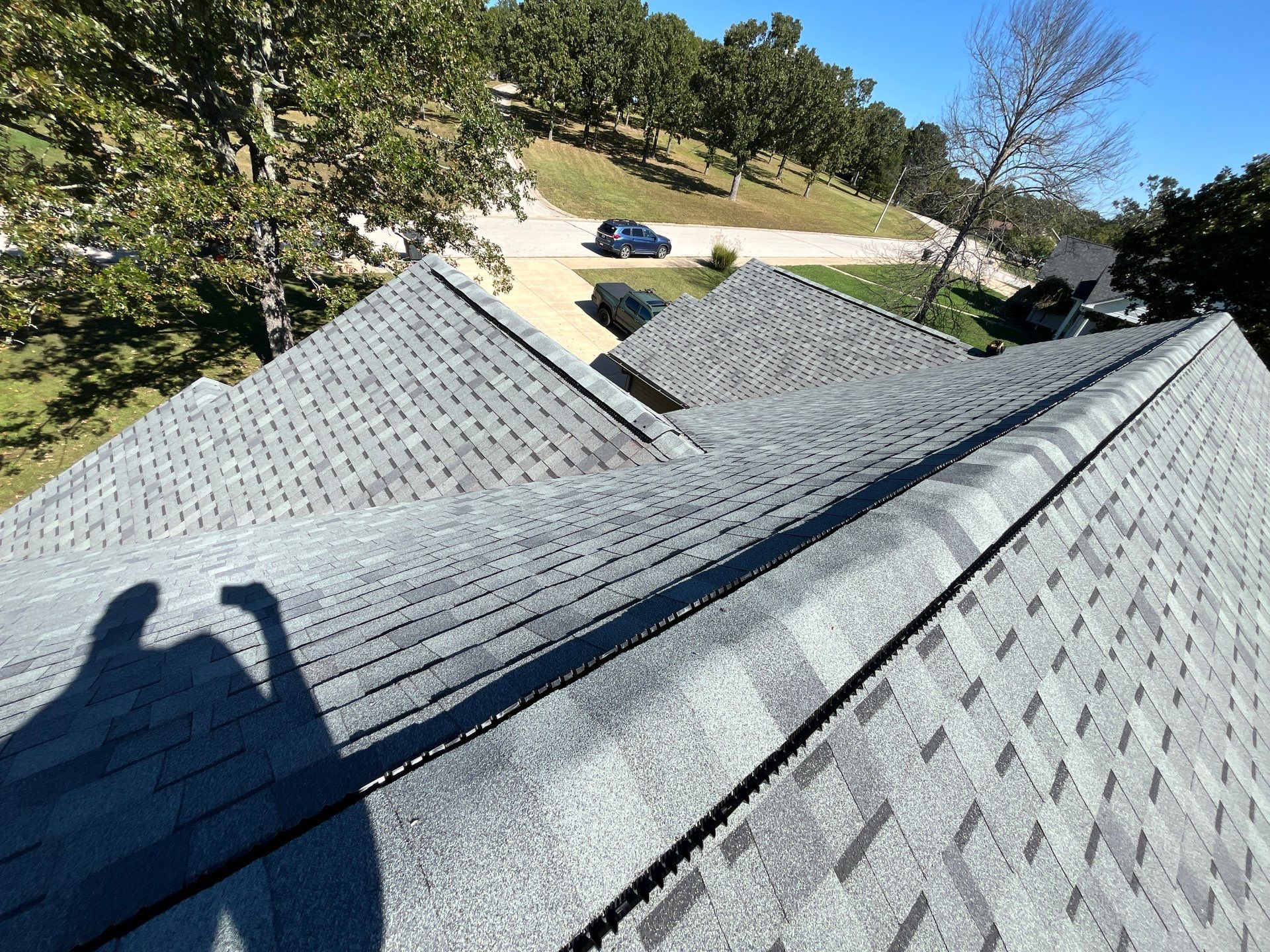 Residential Roofing Install - Atlas Pinnacle Pristine - Color Hearthstone  by Titan Commercial & Residential Roofing 