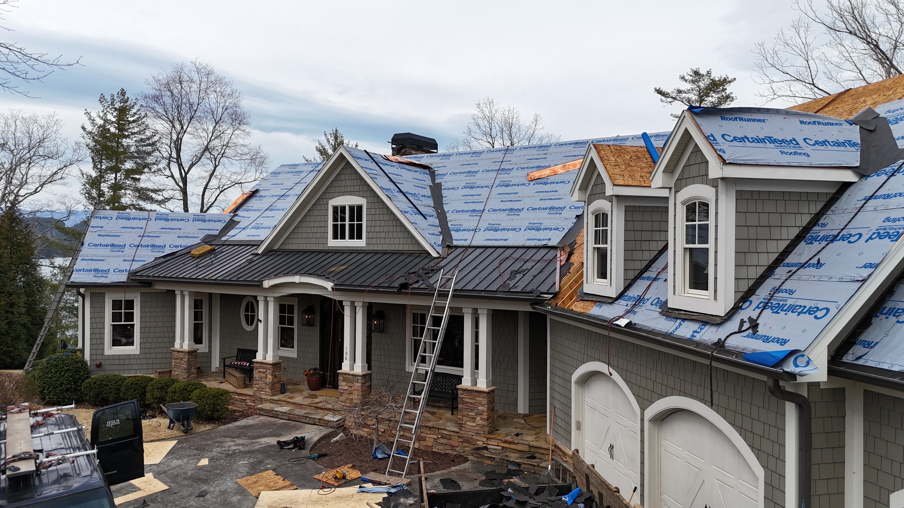 Gordon Dannelly by United Contracting and Roofing