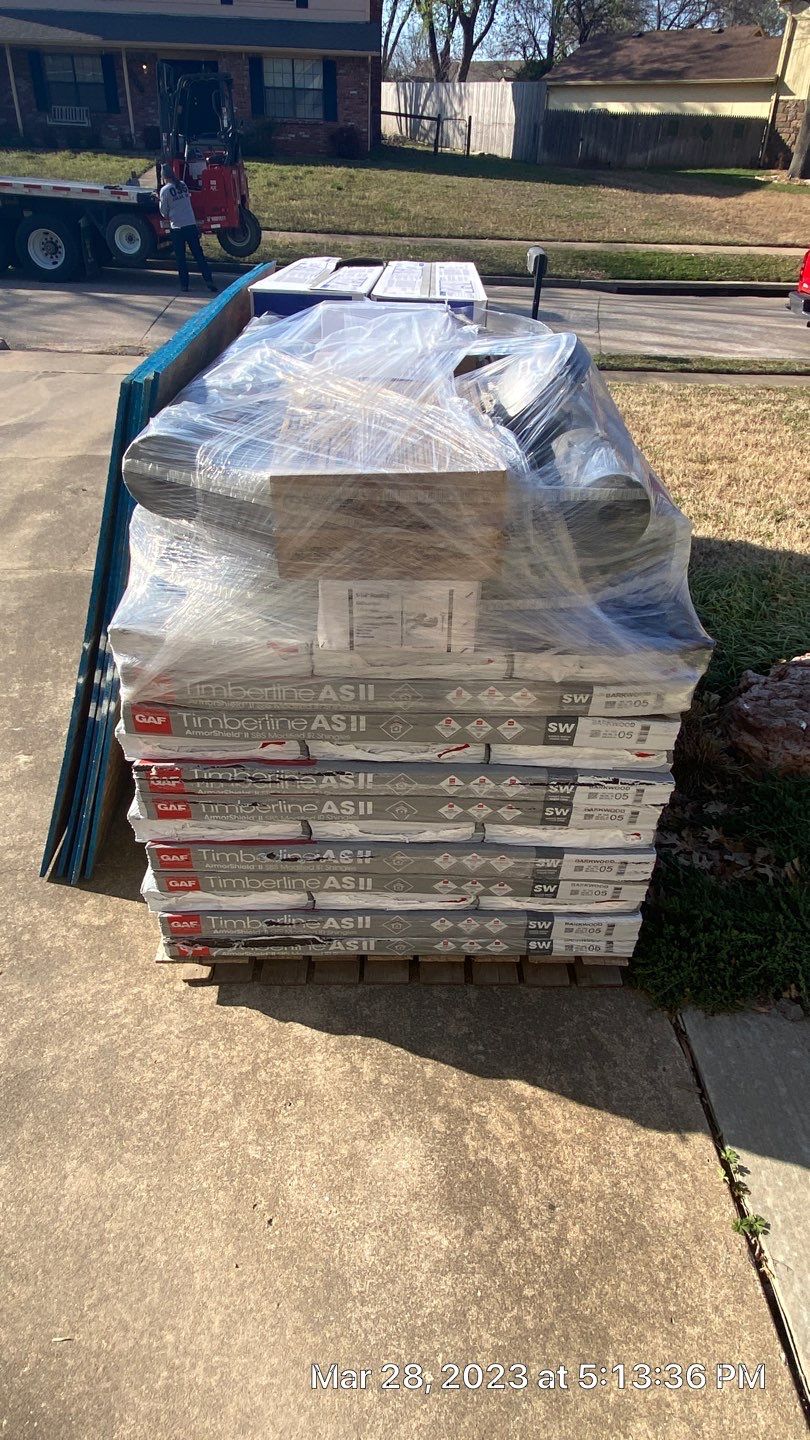 Roof Project in Broken Arrow by Decor Roofing & Restoration