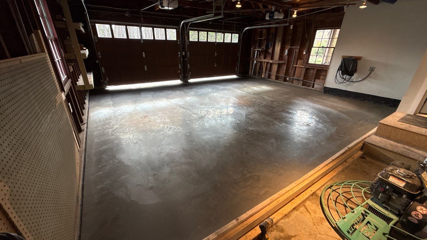 Rochester Garage Floor Replacment by NG Masonry & Construction LLC