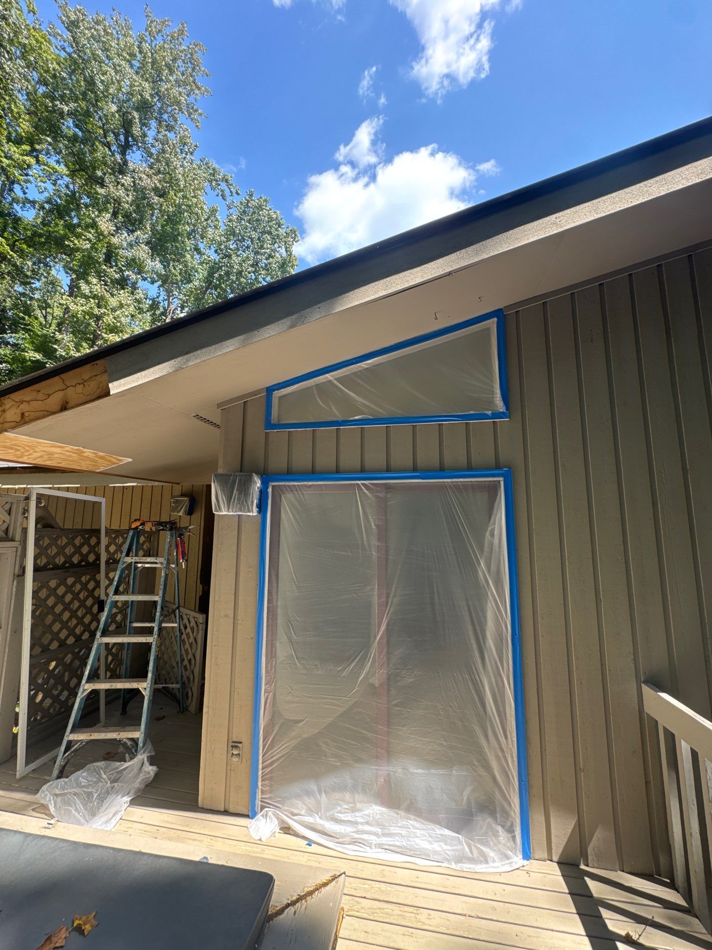 Complete exterior refresh with carpentry repairs by GonzalezPainters & Contractors Inc
