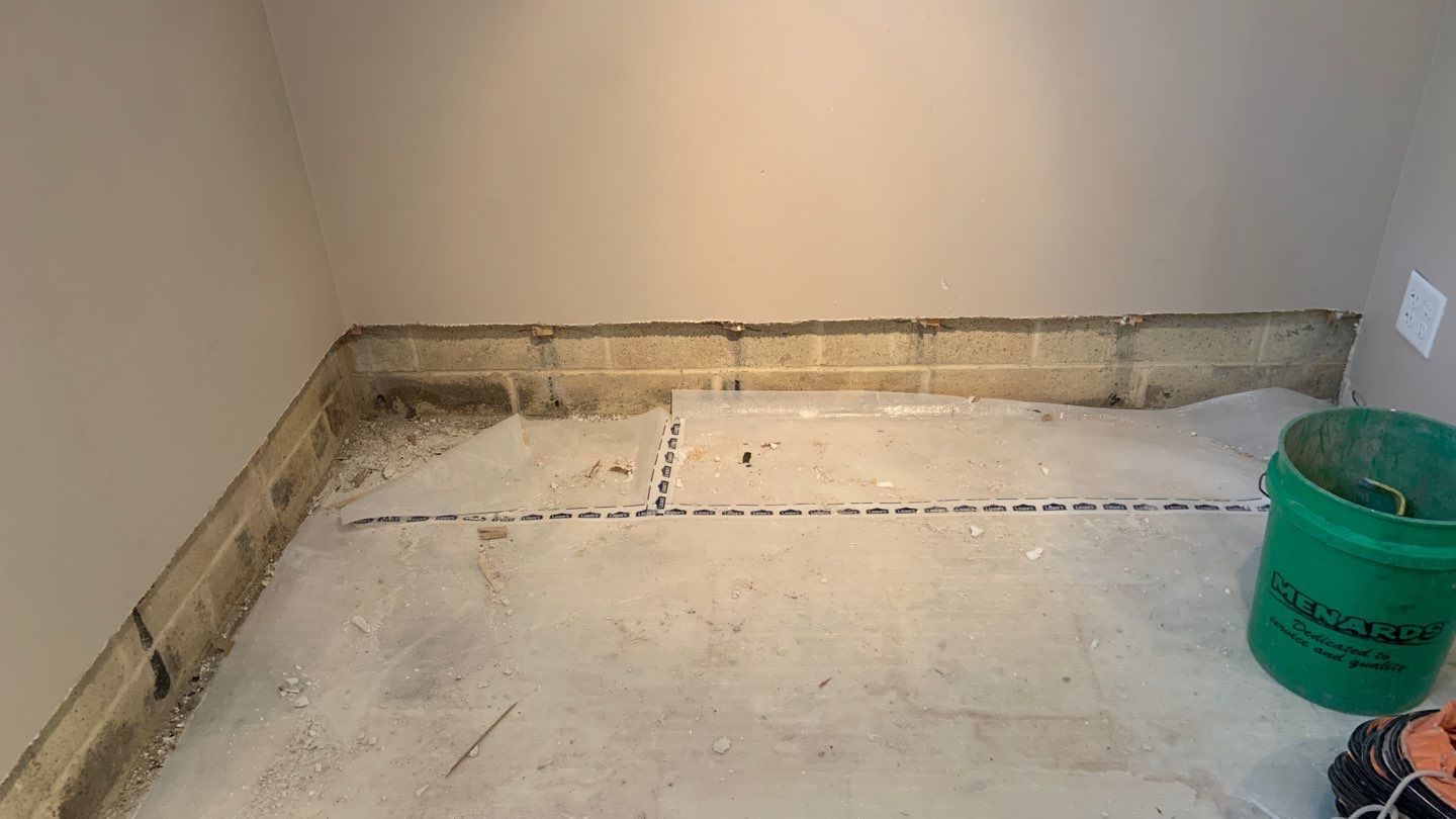 Fast-Track Waterproofing for Andy’s New Home by Waterproofing Northeast