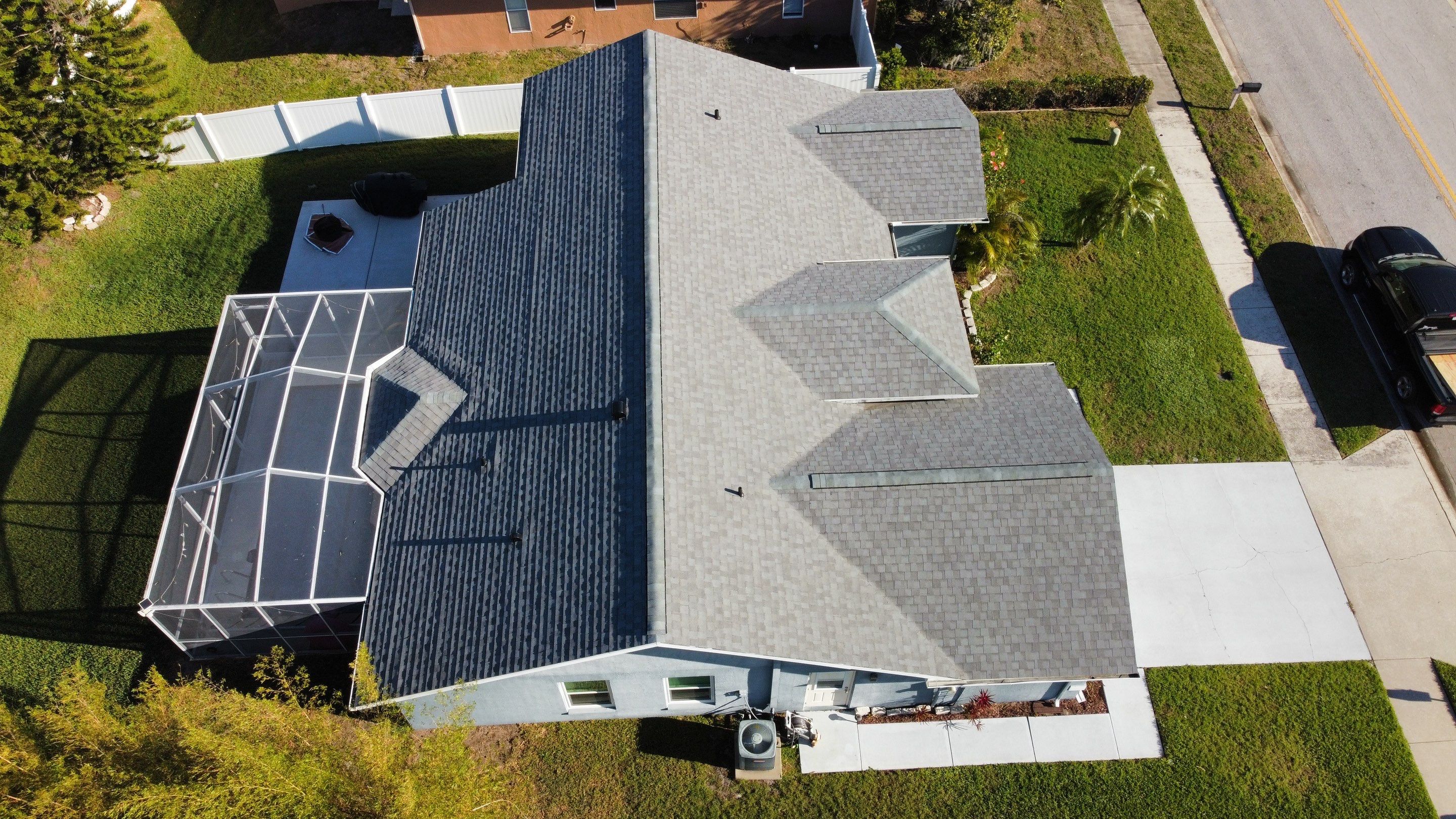Roof Replacement in New Port Richey FL. by Steadfast Roofing 