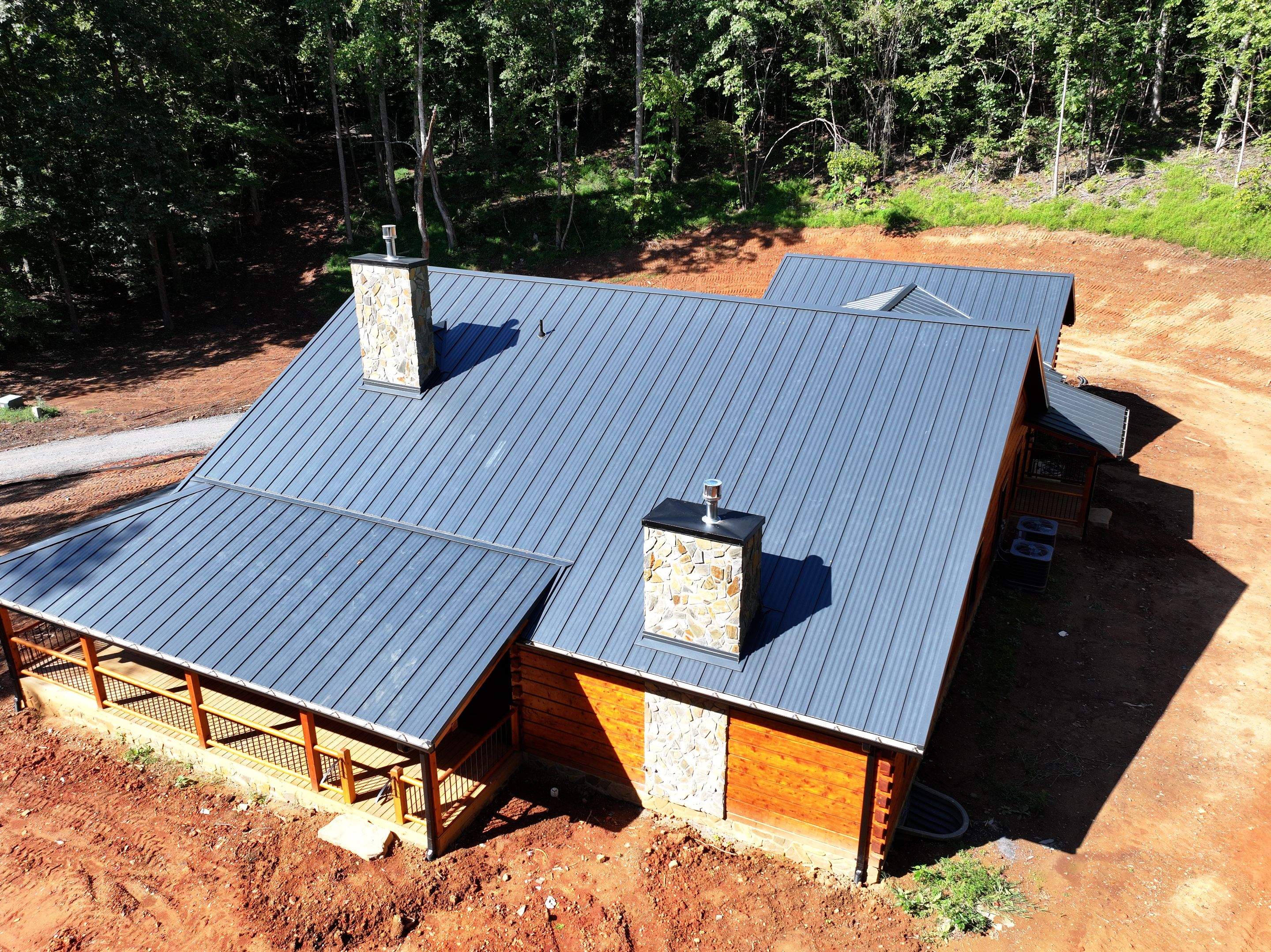 Myers Residence by Omnia Roofing