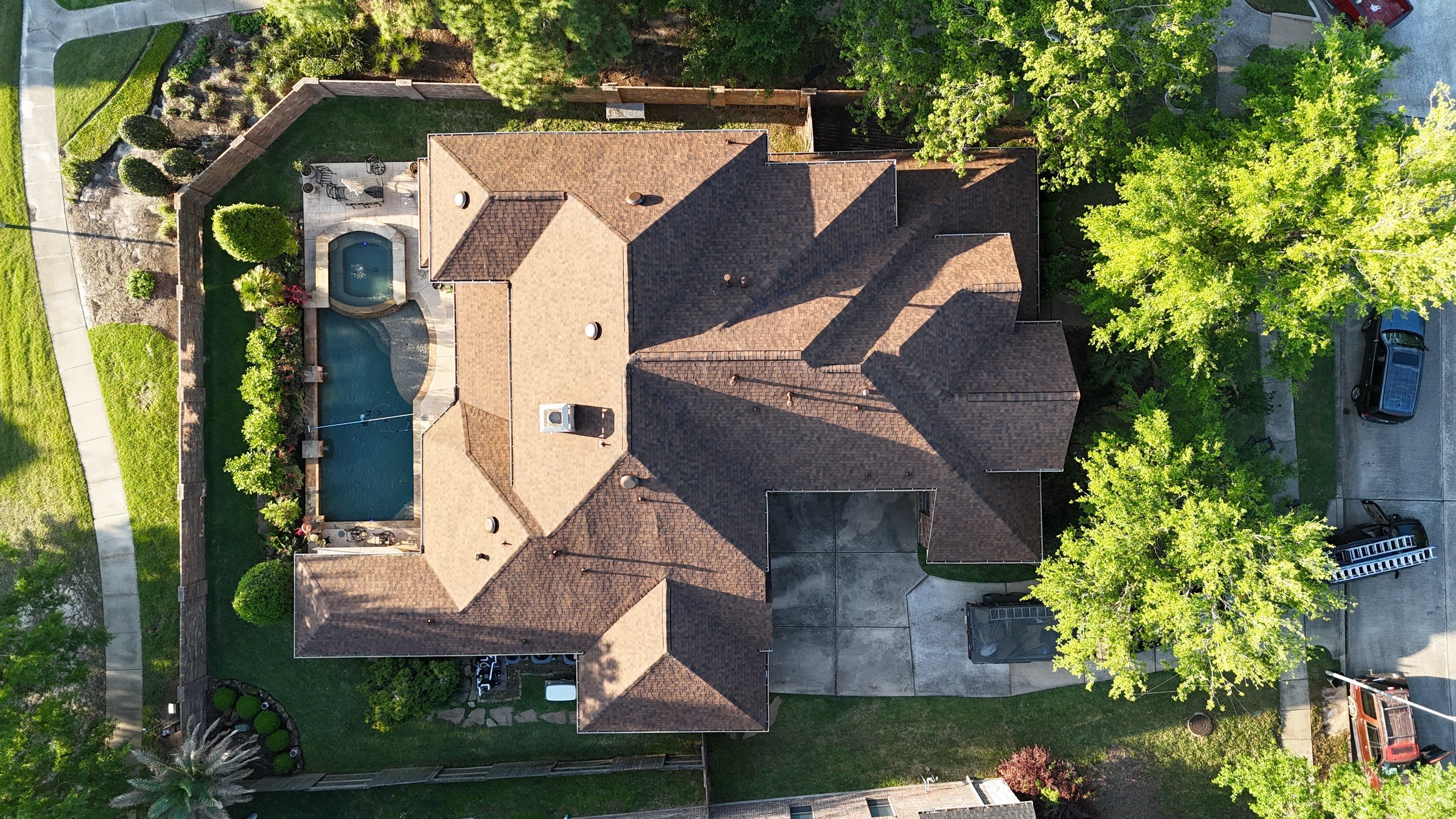 Humble Roof Install by Modern BYLT Roofing & Construction