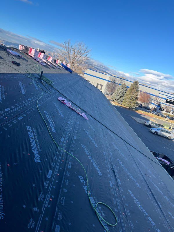 Commercial Roof Replacment In Orem Utah by ASAP Roofing & Exteriors