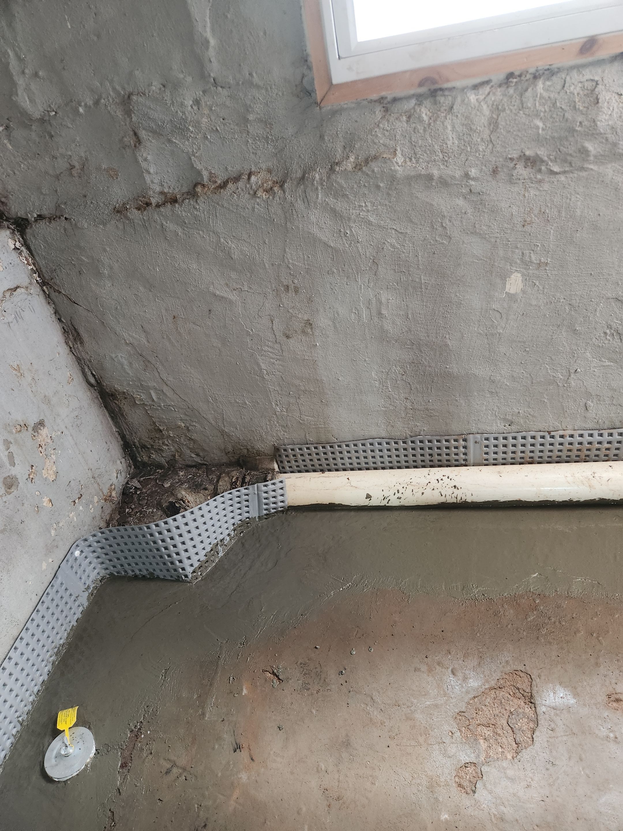 Interior French Drain &. Mold Remediation Dunnellen NJ  by Pure Service Pro, LLC 