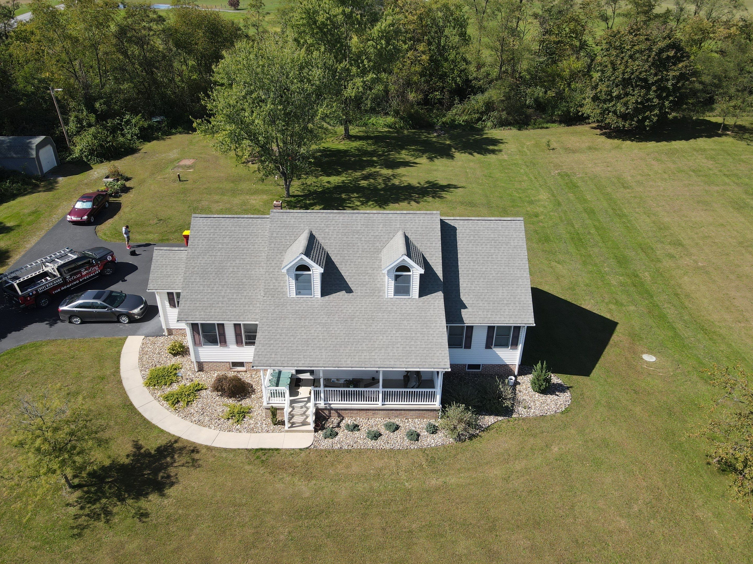 Insurance restoration bringing a new vibe! by Teflon Roofing