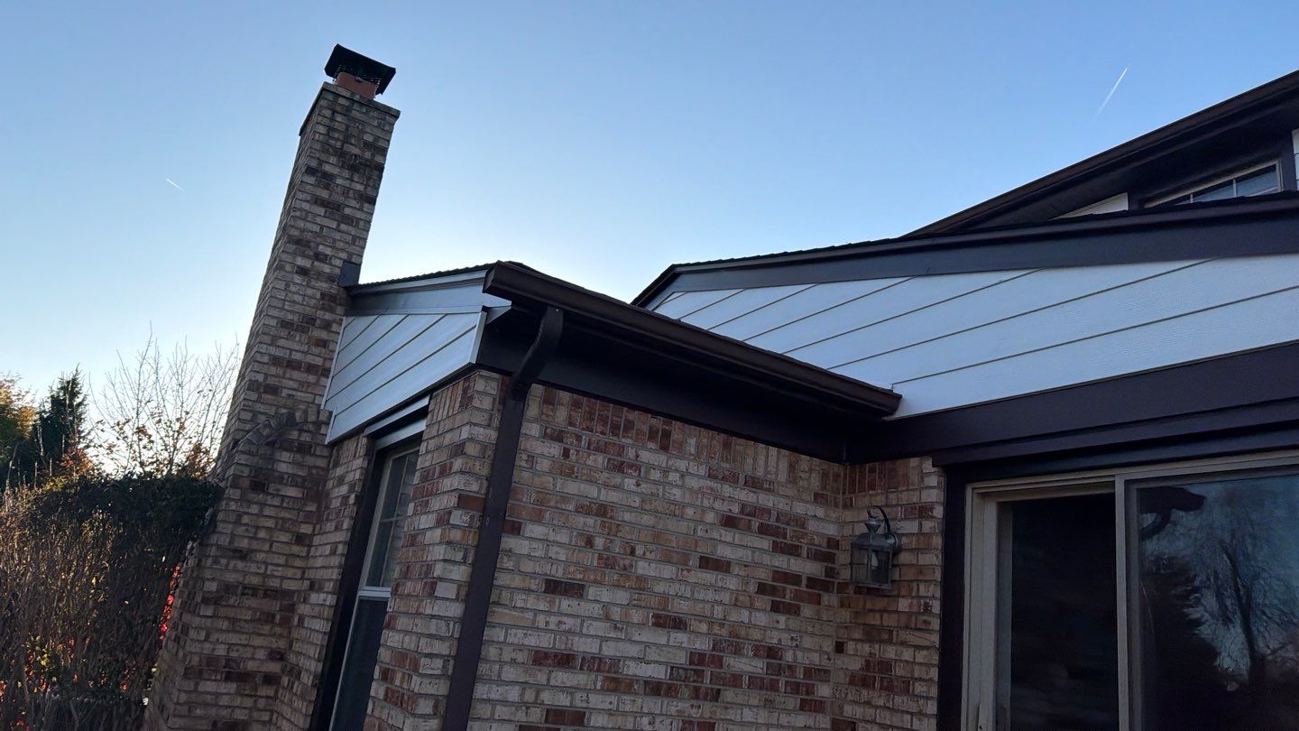 Siding Replacement using Ascend Glacier White by 180 Contractors