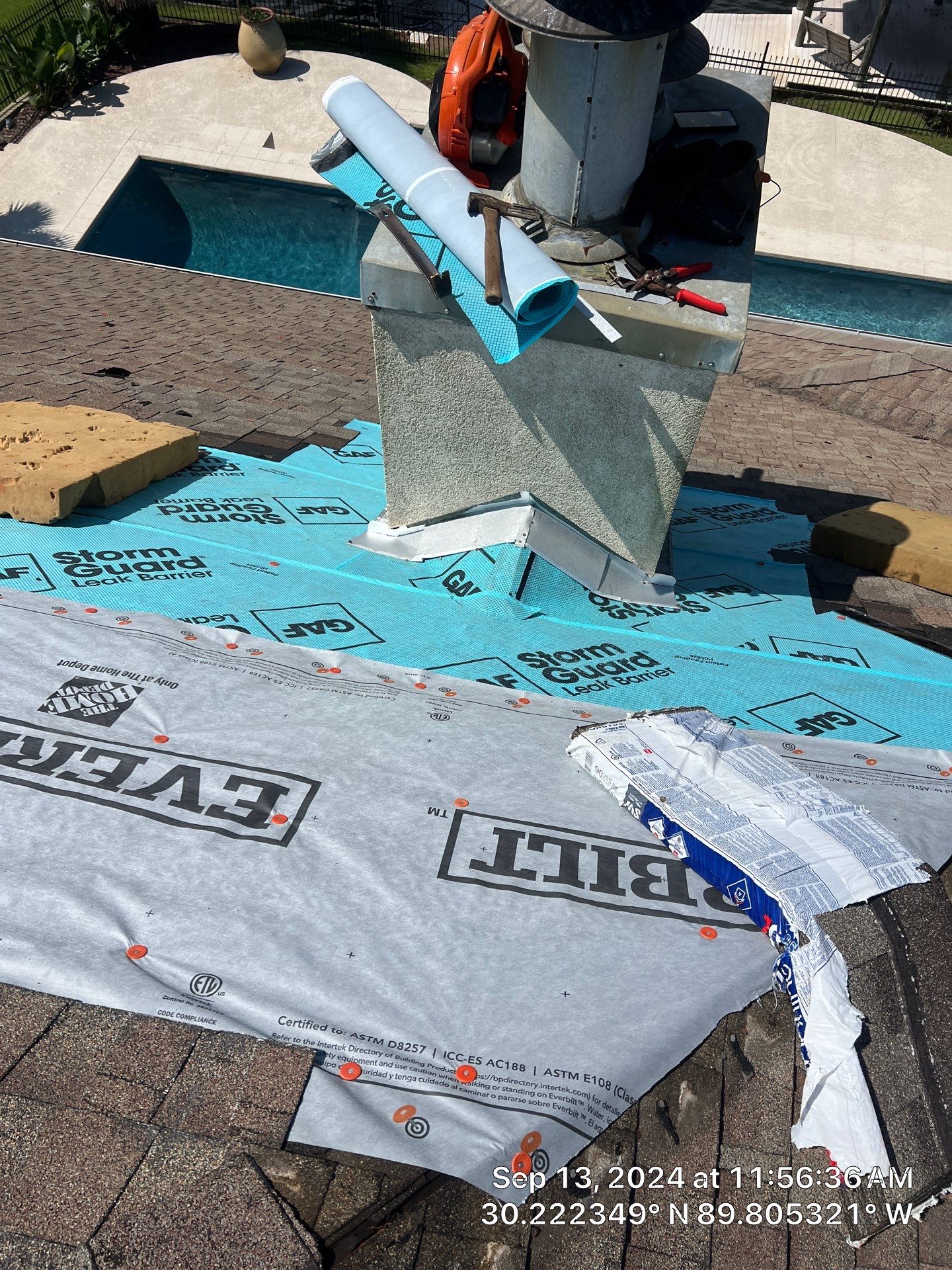 Roof Repairs in Slidell by HDS Contractors